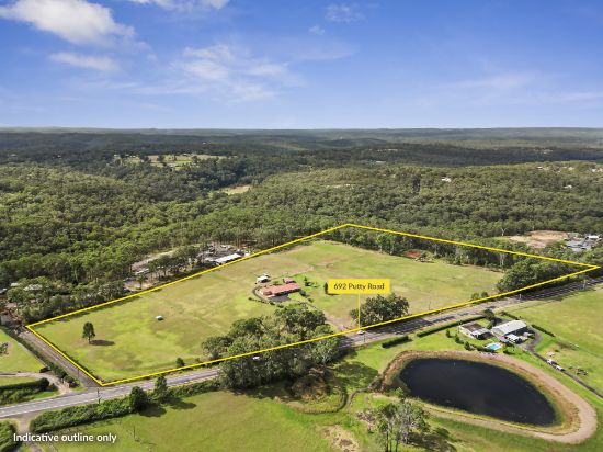 692 Putty Road, East Kurrajong, NSW 2758