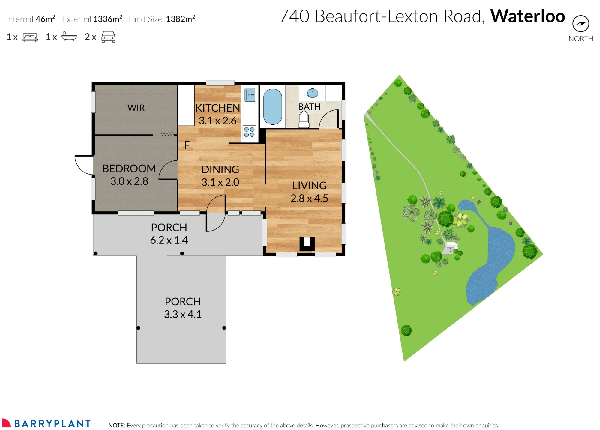 740 Beaufort-Lexton Road, Waterloo, Vic 3373