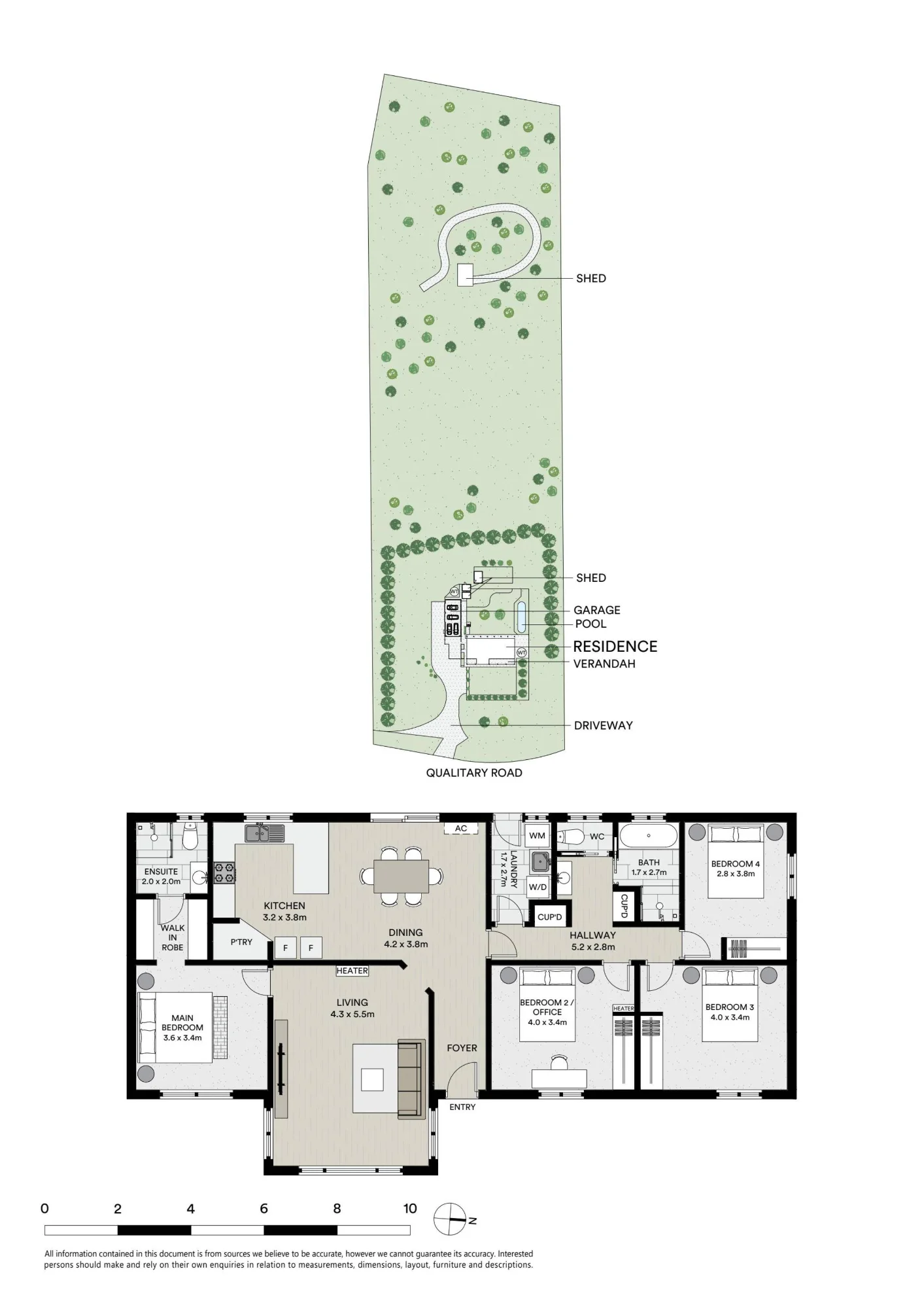 8 Qualitary Road, Merungle Hill, NSW 2705