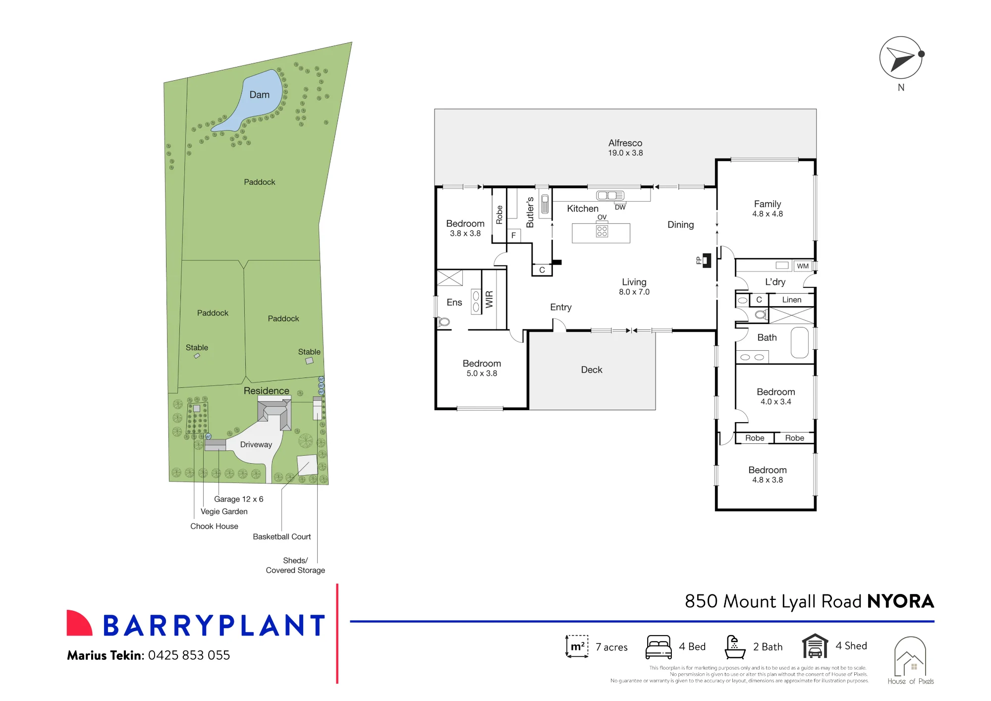 850 Mount Lyall Road, Nyora, Vic 3987