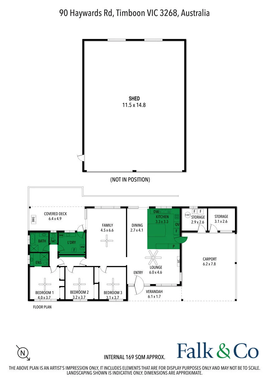 90 Haywards Road, Timboon, Vic 3268