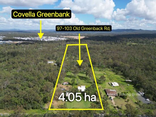 97-103 Old Greenbank Road, Greenbank, Qld 4124
