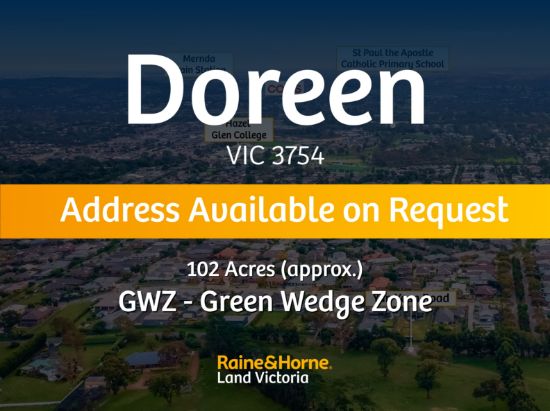 Address available on request, Doreen, Vic 3754