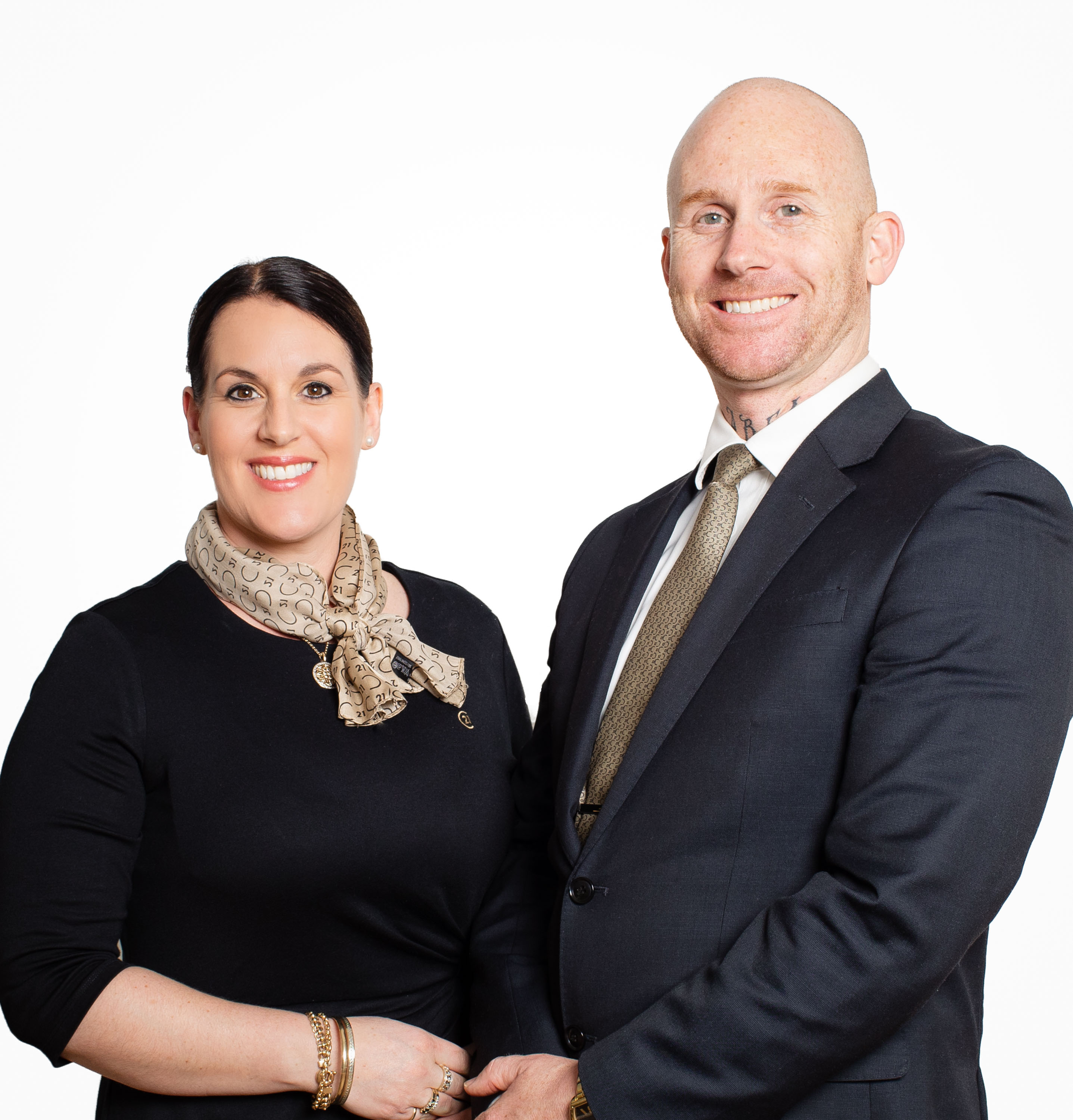 Adam and Emma Banks  Real Estate Agent