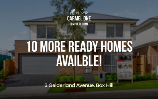 Address available on request, Box Hill, NSW 2765