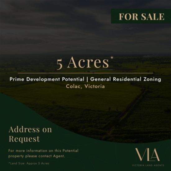 Address available on request, Colac, Vic 3250