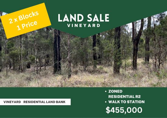 Address available on request, Vineyard, NSW 2765