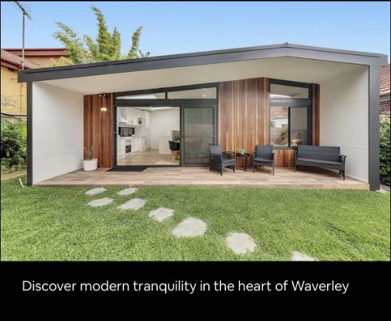 Address available on request, Waverley, NSW 2024