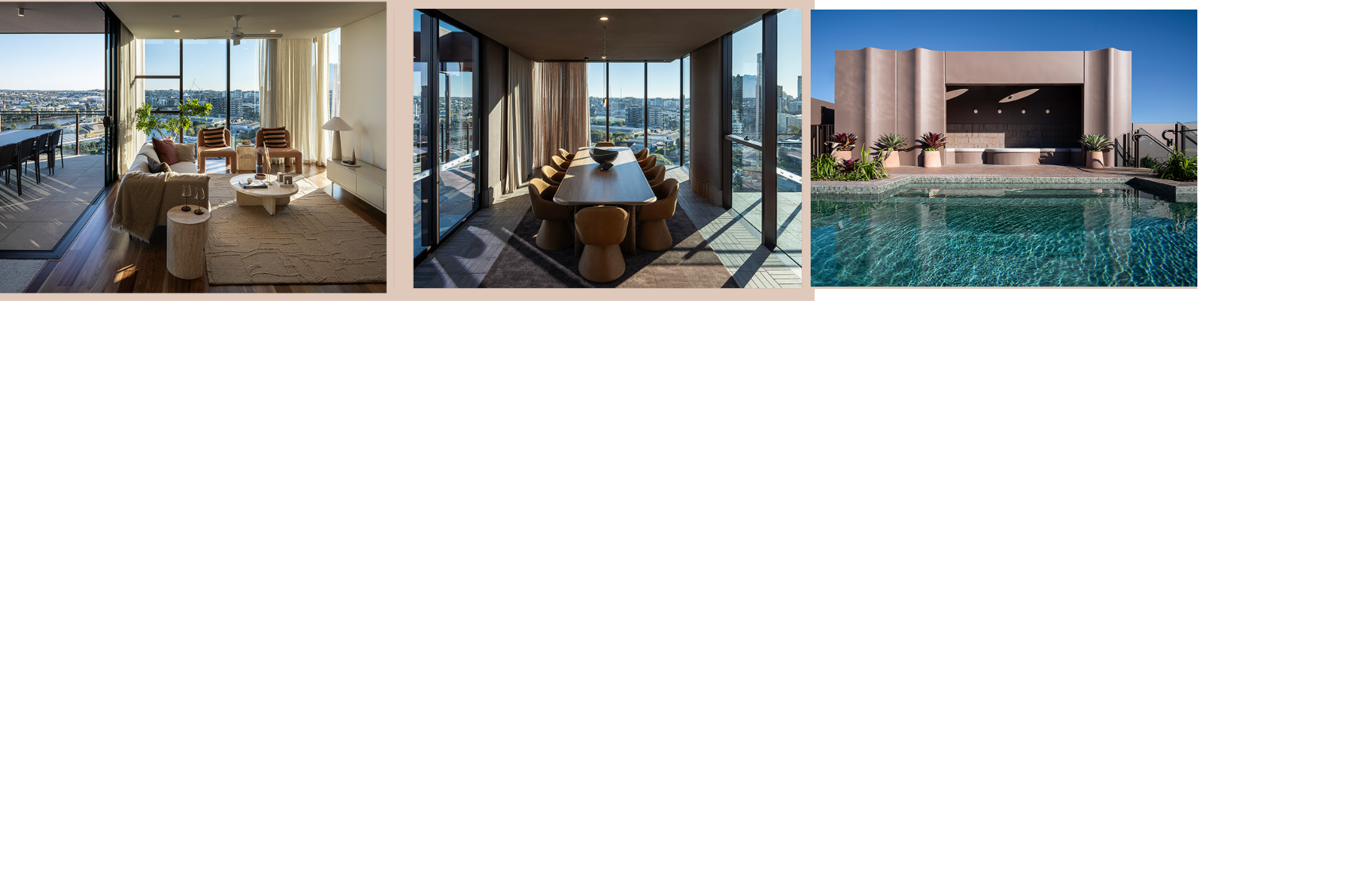 An abundance of rooftop amenity