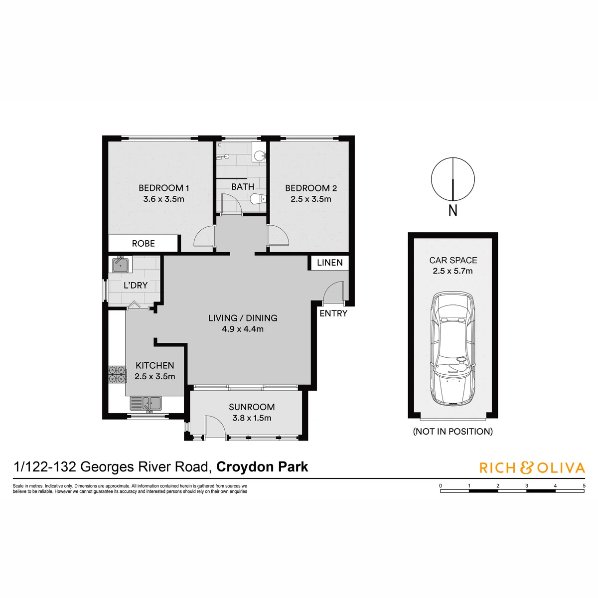 1/122-132 Georges River Road, Croydon Park, NSW 2133