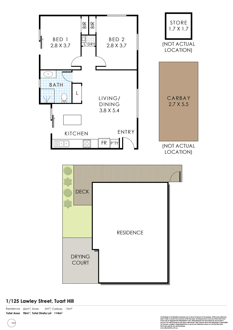 1/125 Lawley Street, Tuart Hill, WA 6060