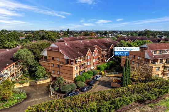 1/16 Morgan Street, Botany, NSW 2019