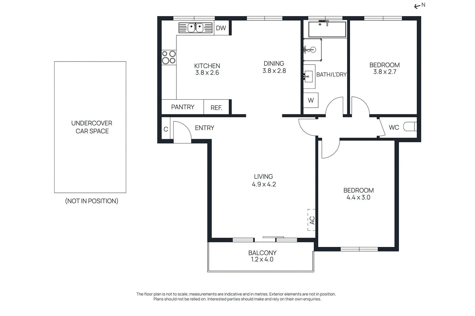 1/165 Kent Street, Ascot Vale, Vic 3032