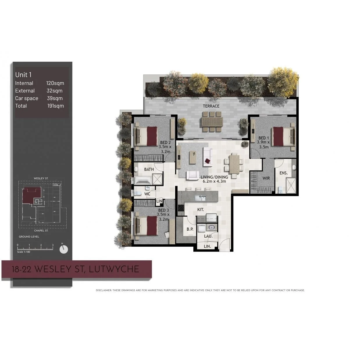 1/18-22 Wesley Street, Lutwyche, Qld 4030
