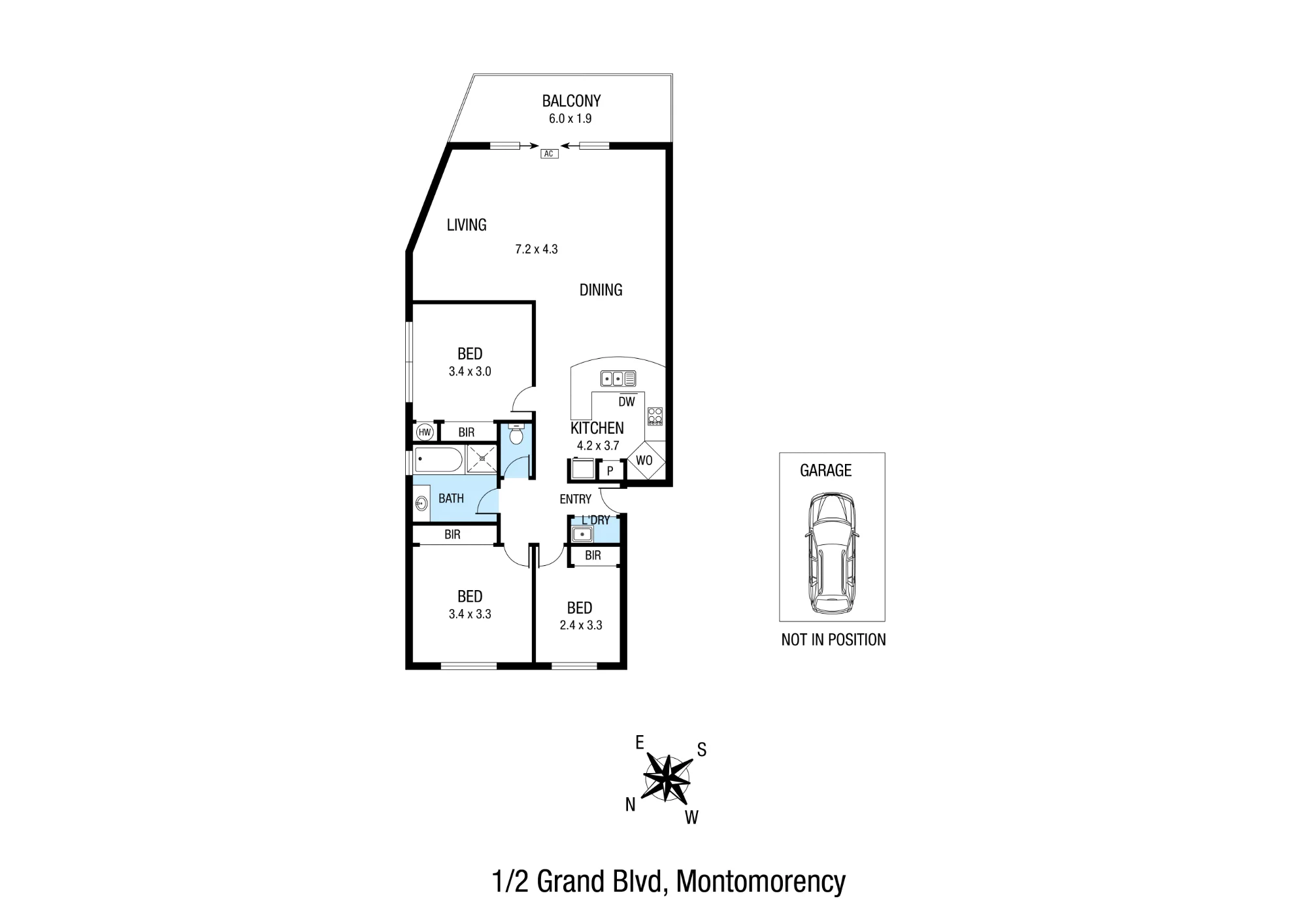 1/2 Grand Boulevard, Montmorency, Vic 3094