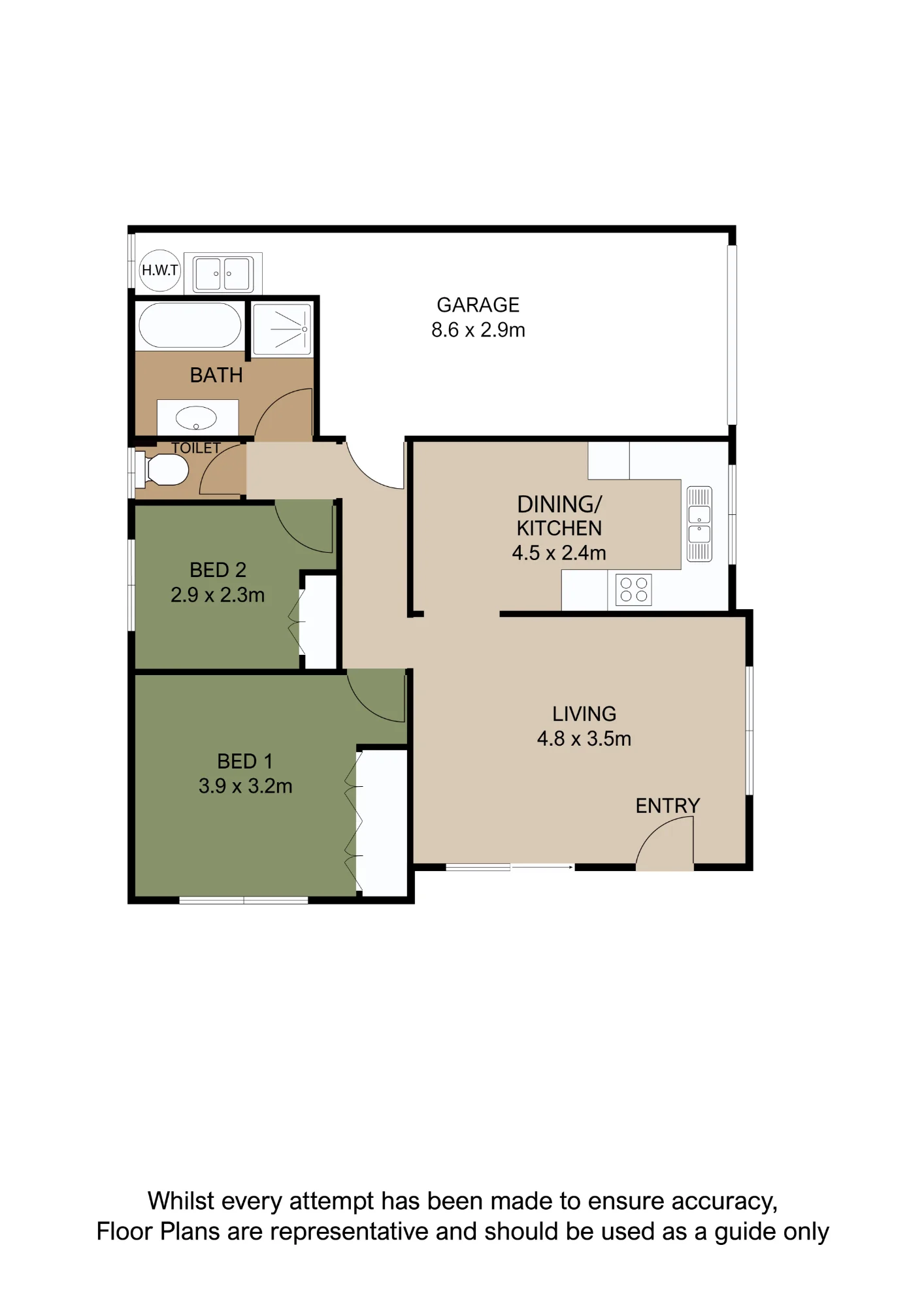 1/26 Bradshaw Street, Lutwyche, Qld 4030