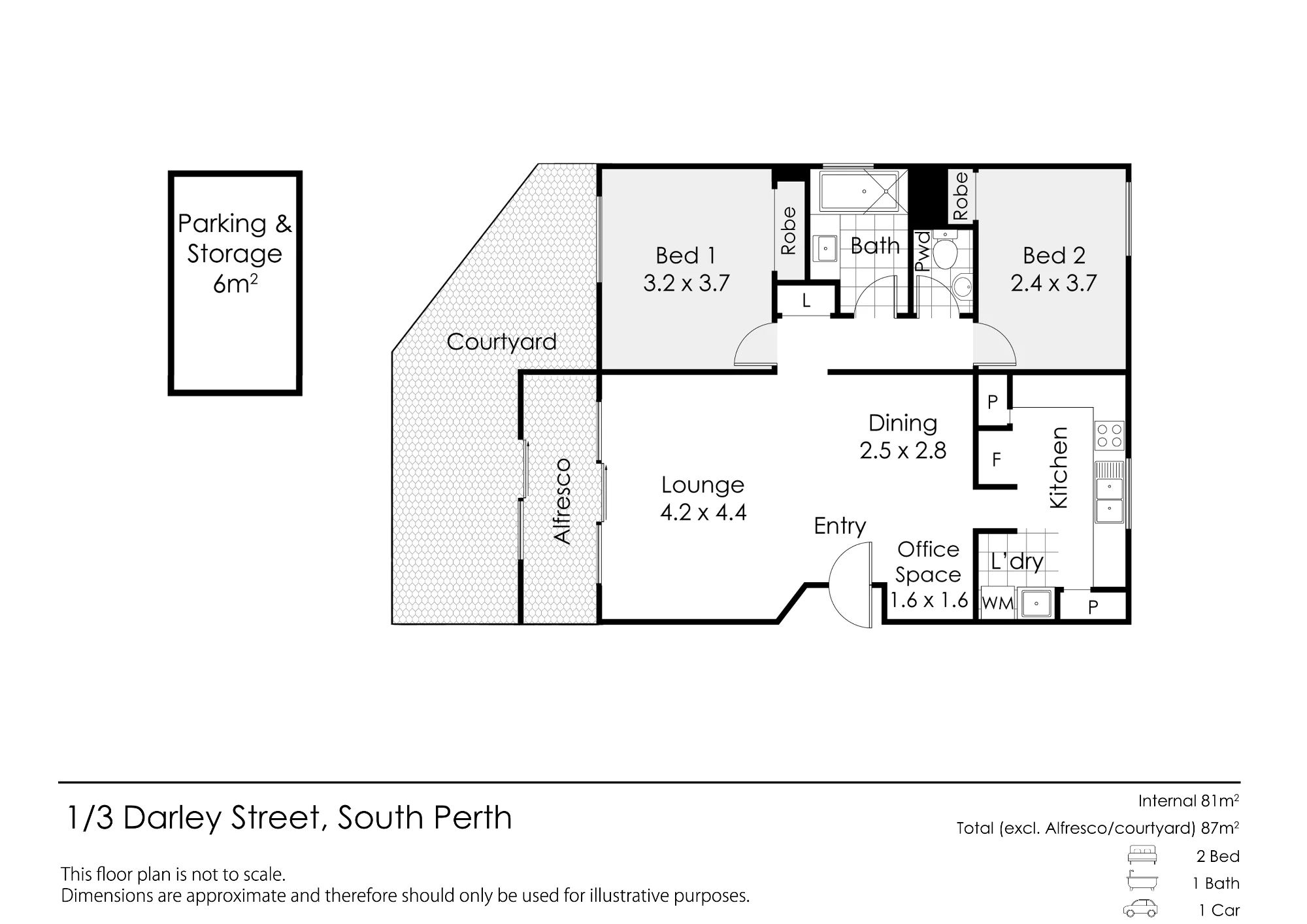 1/3 Darley St, South Perth, WA 6151