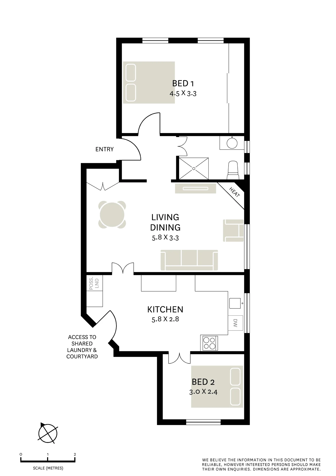 1/45 Union Street, McMahons Point, NSW 2060