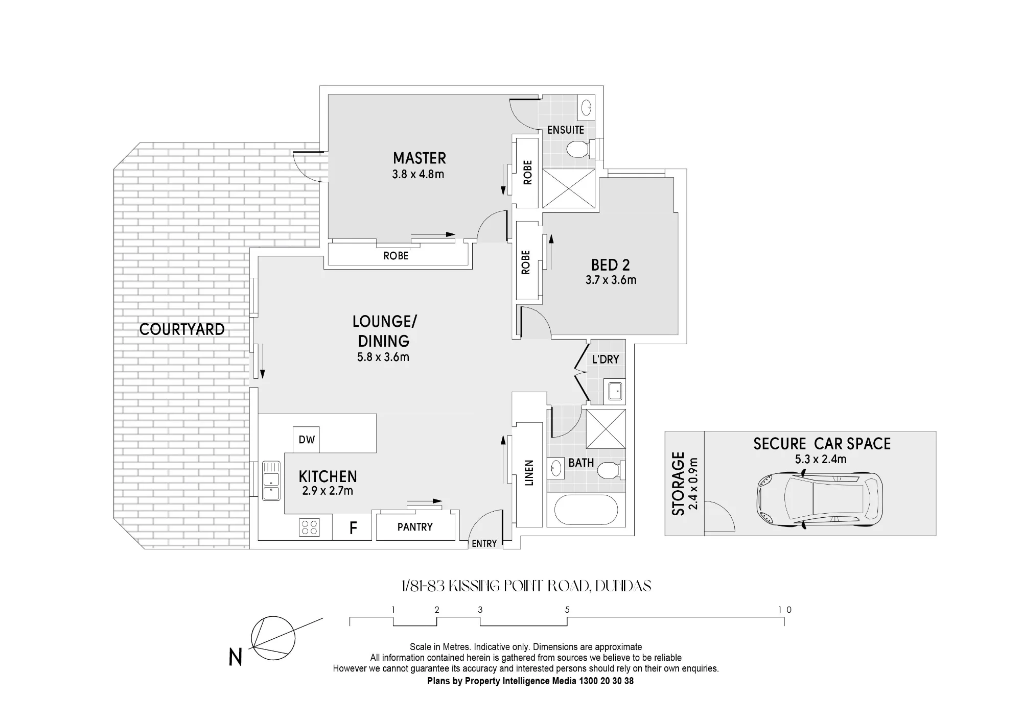 1/81-83 Kissing Point Road, Dundas, NSW 2117