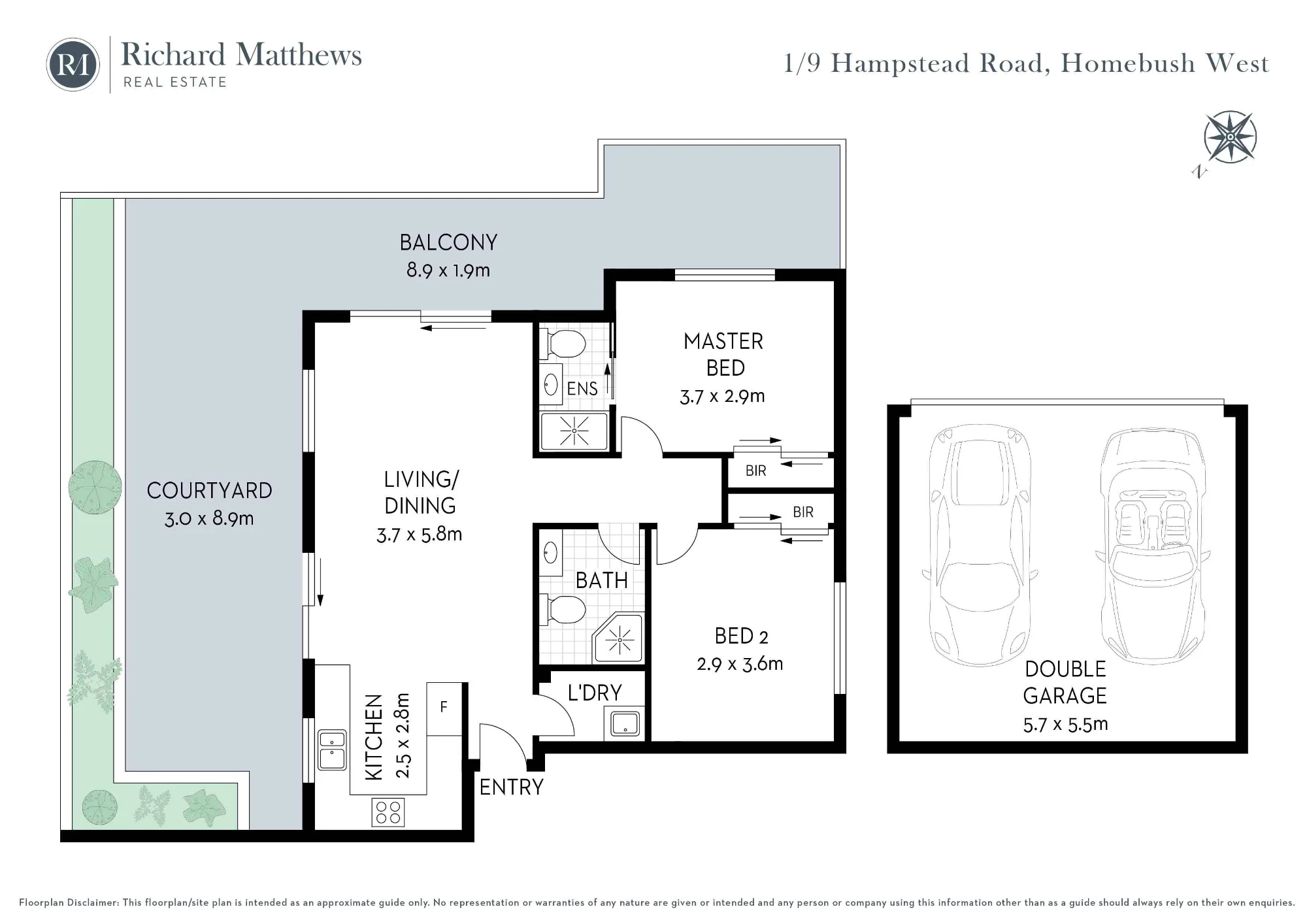1/9 Hampstead Road, Homebush West, NSW 2140