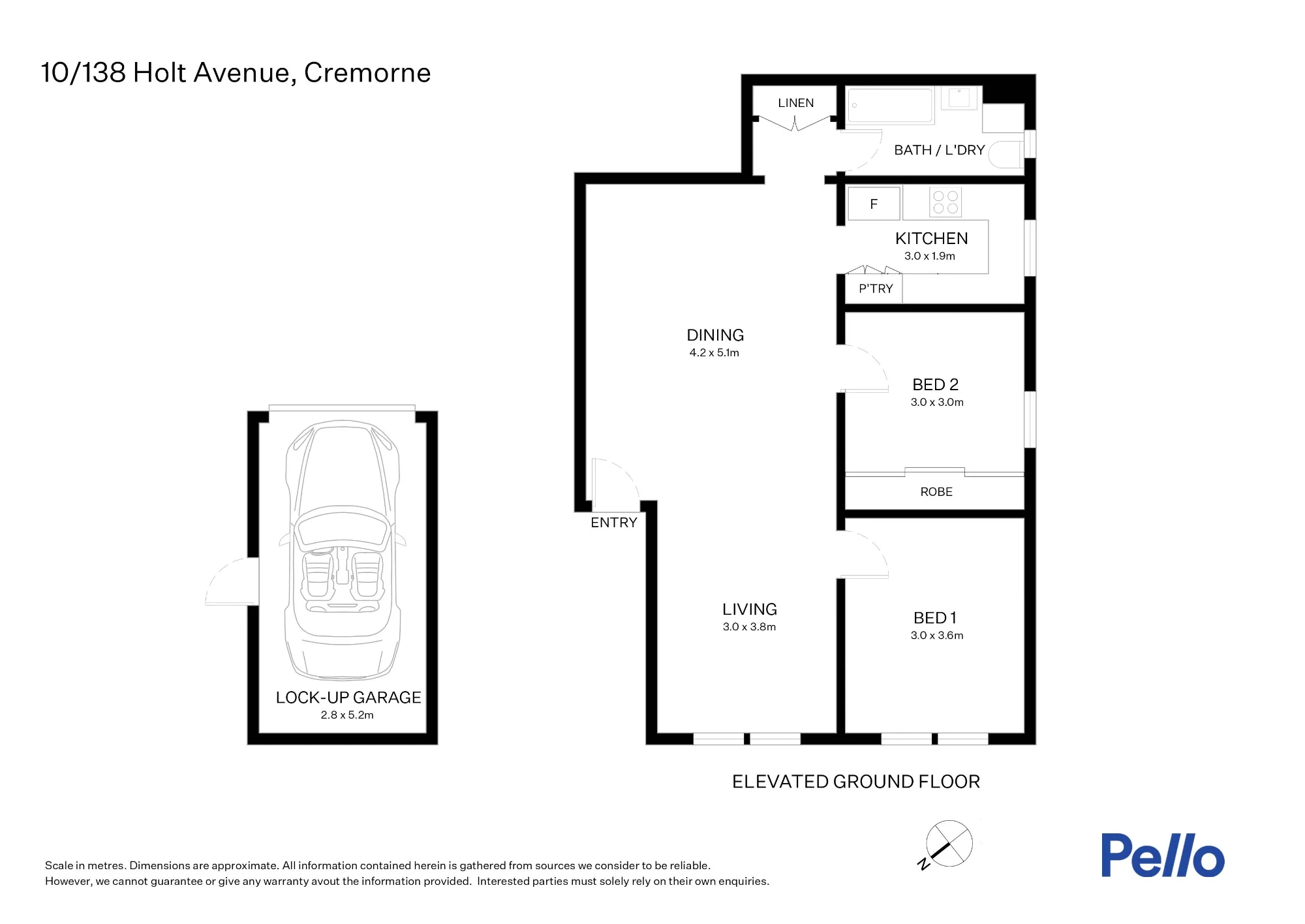 10/138 Holt Avenue, Cremorne, NSW 2090