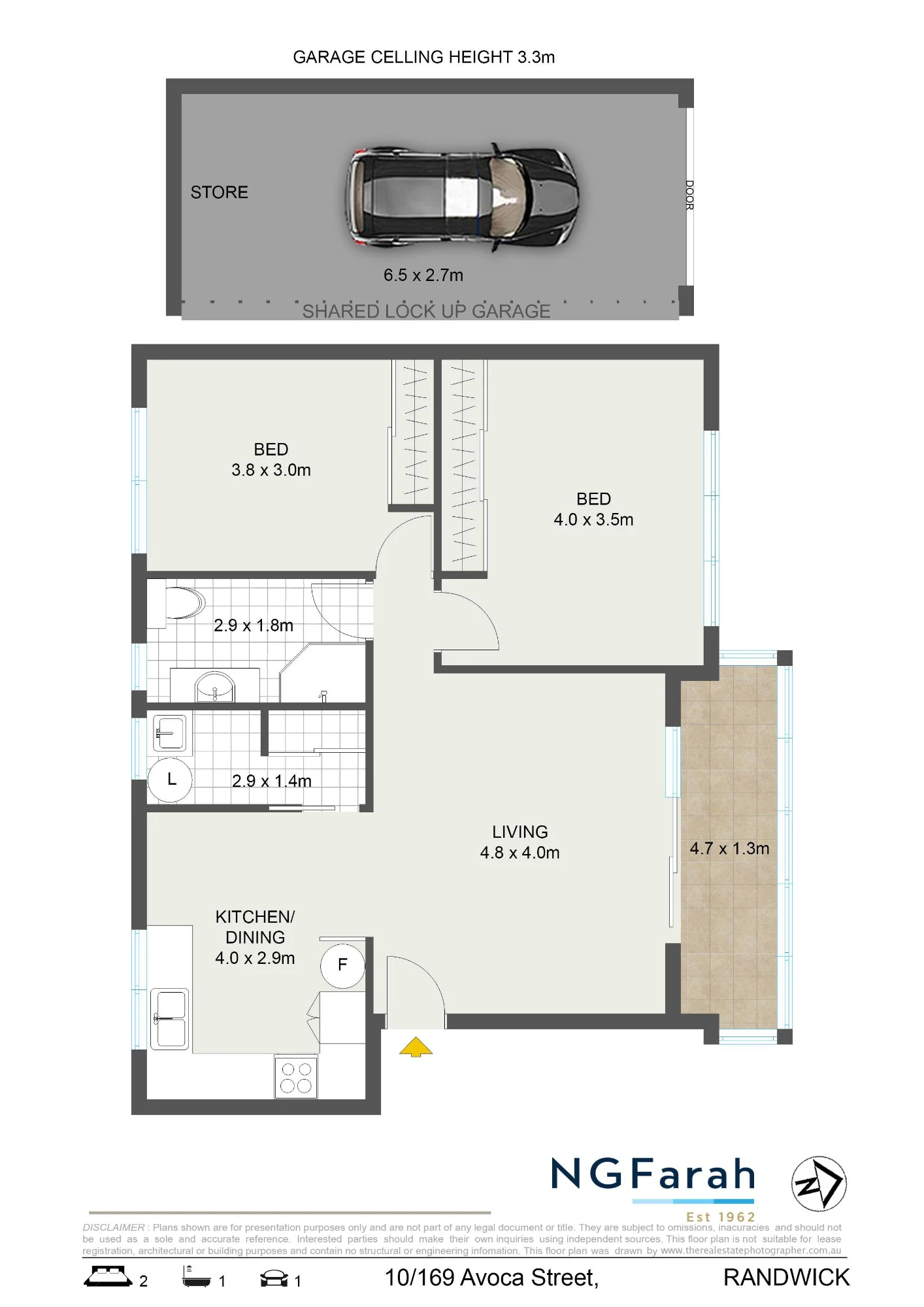 10/169 Avoca Street, Randwick, NSW 2031