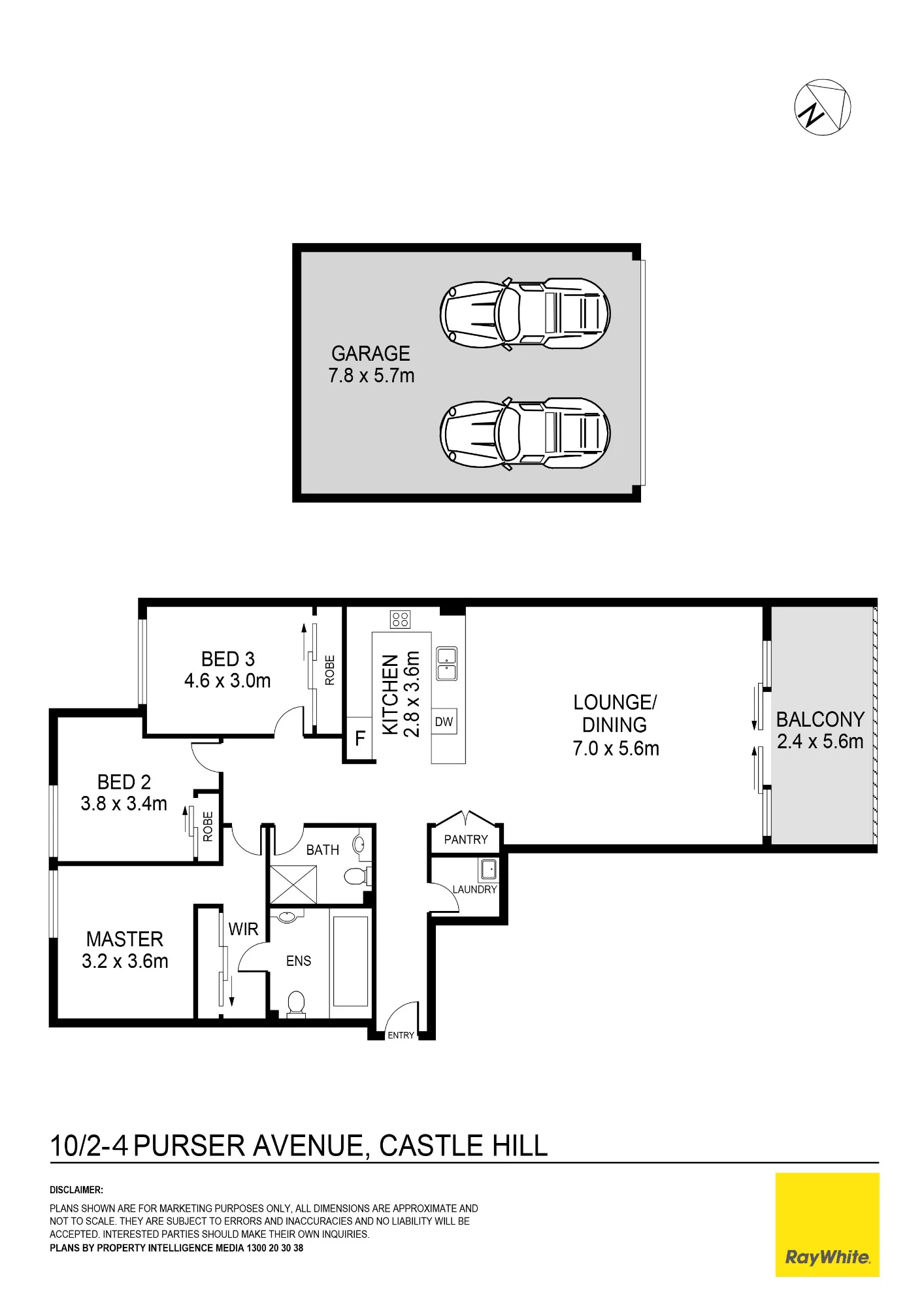 10/2-4 Purser Avenue, Castle Hill NSW 2154