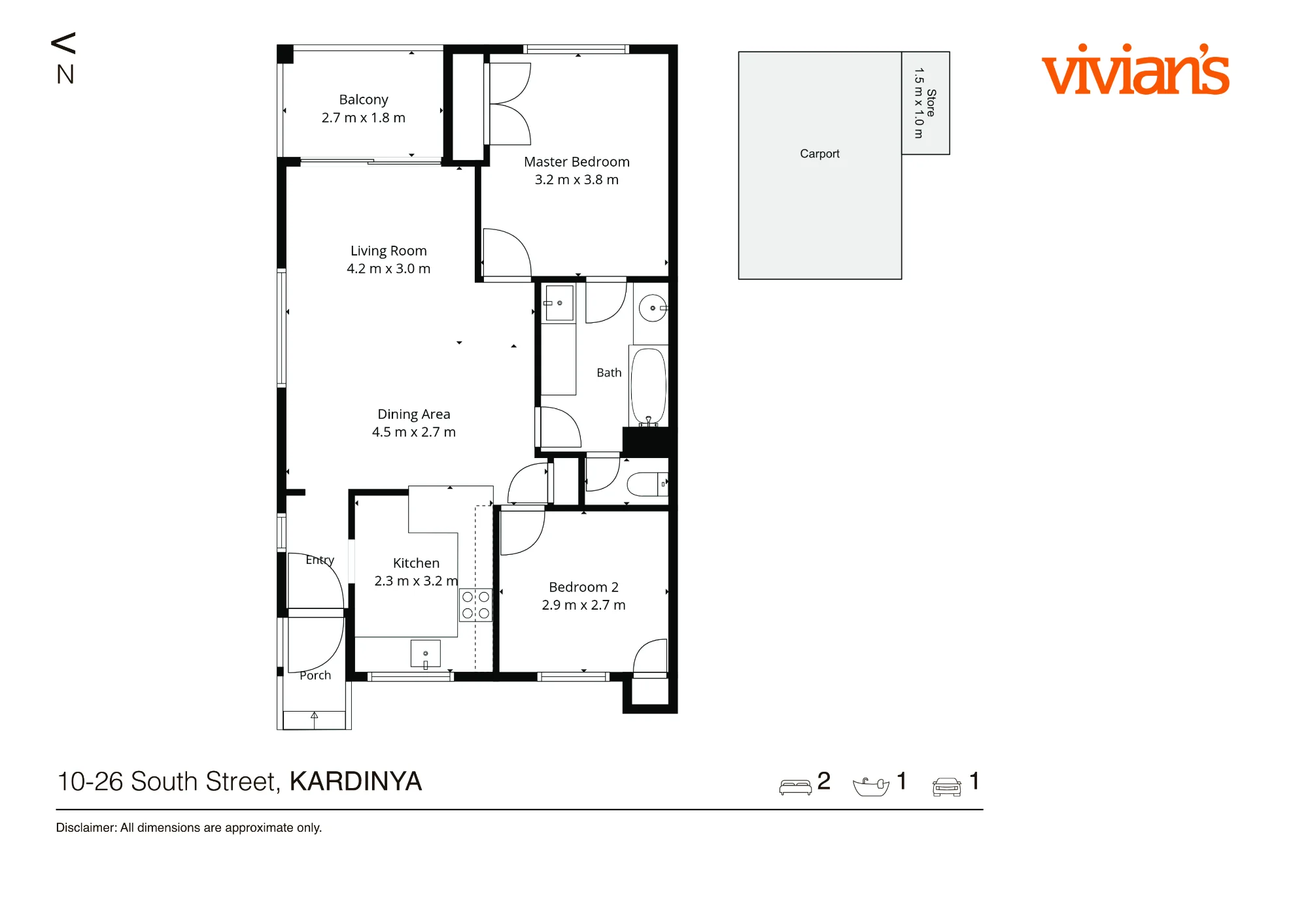10/26 South Street, Kardinya, WA 6163