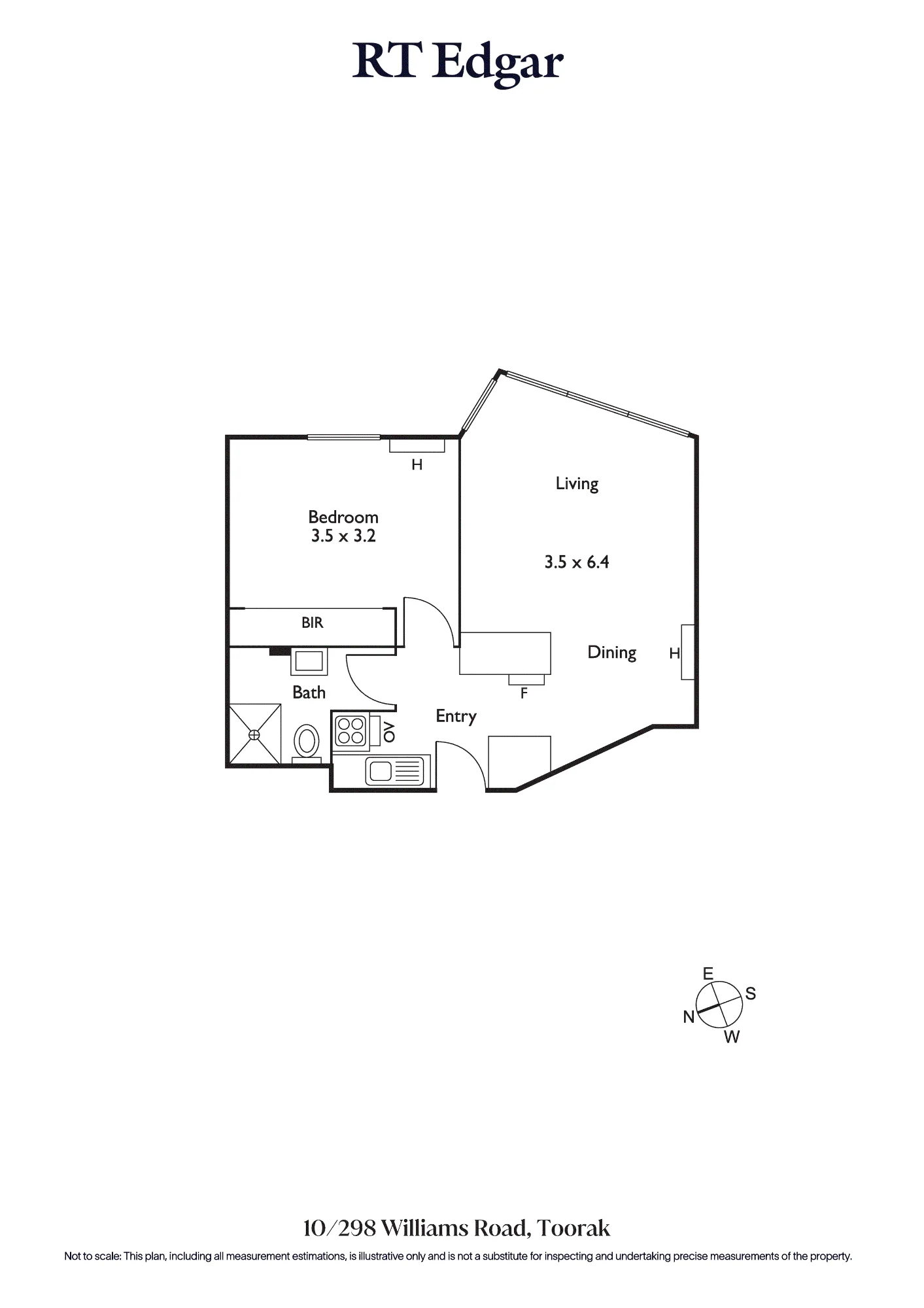 10/298 Williams Road, Toorak, Vic 3142