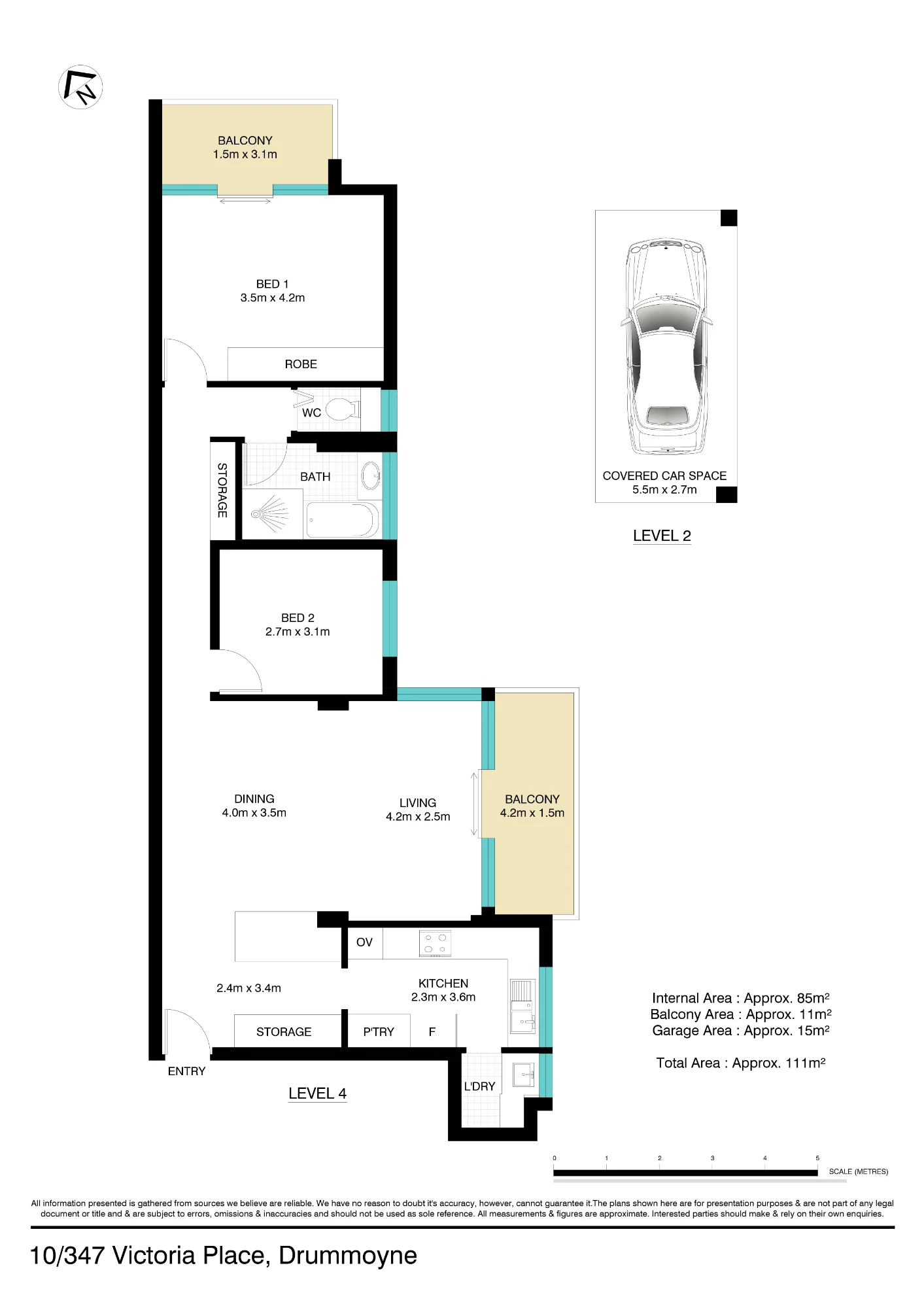 10/347 Victoria Place, Drummoyne NSW 2047