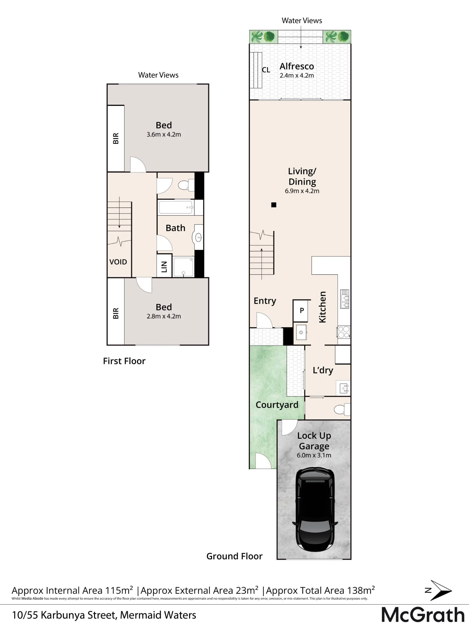 10/55-57 Karbunya Street, Mermaid Waters, Qld 4218