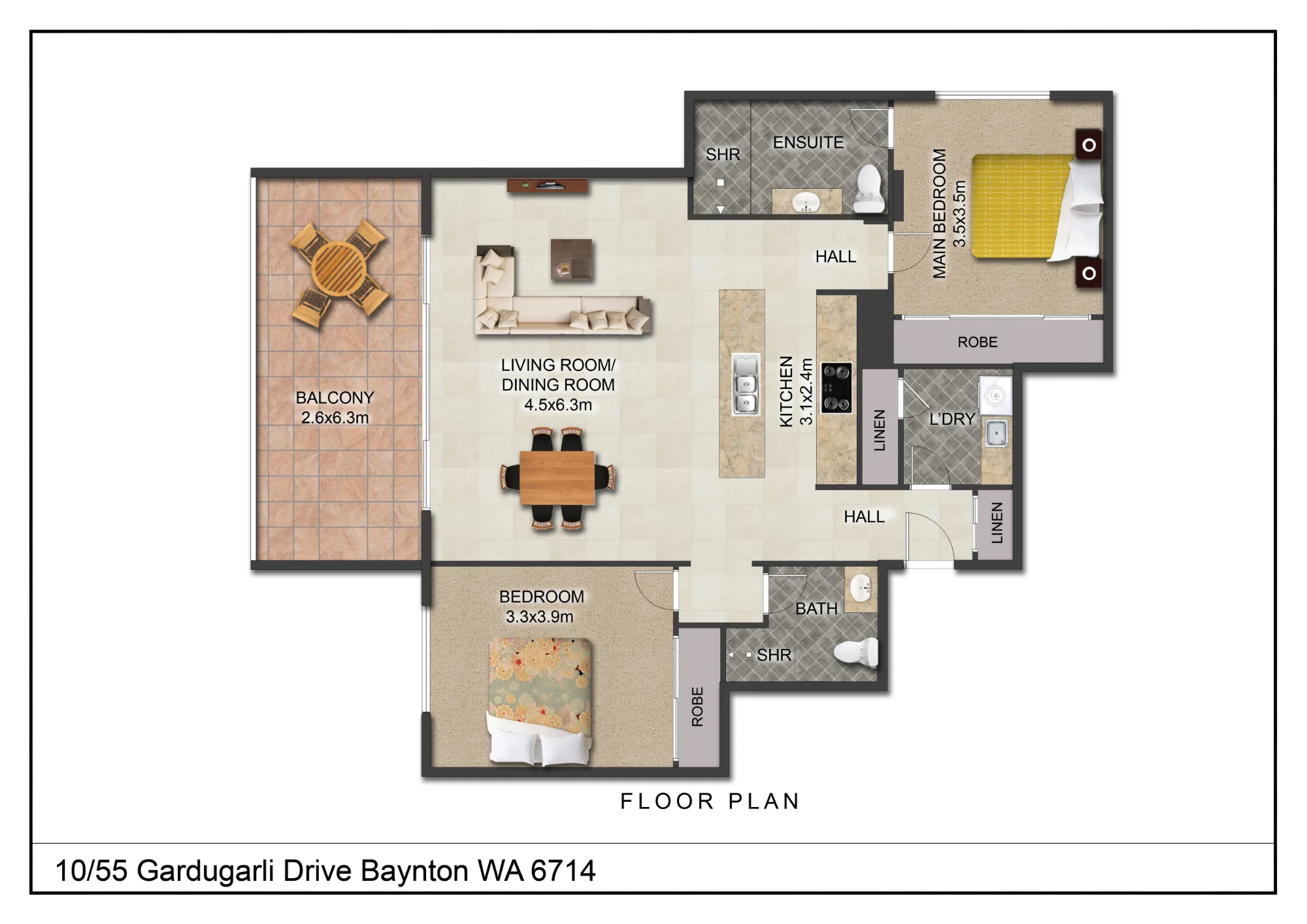 10/55 Gardugarli Drive, Baynton, WA 6714