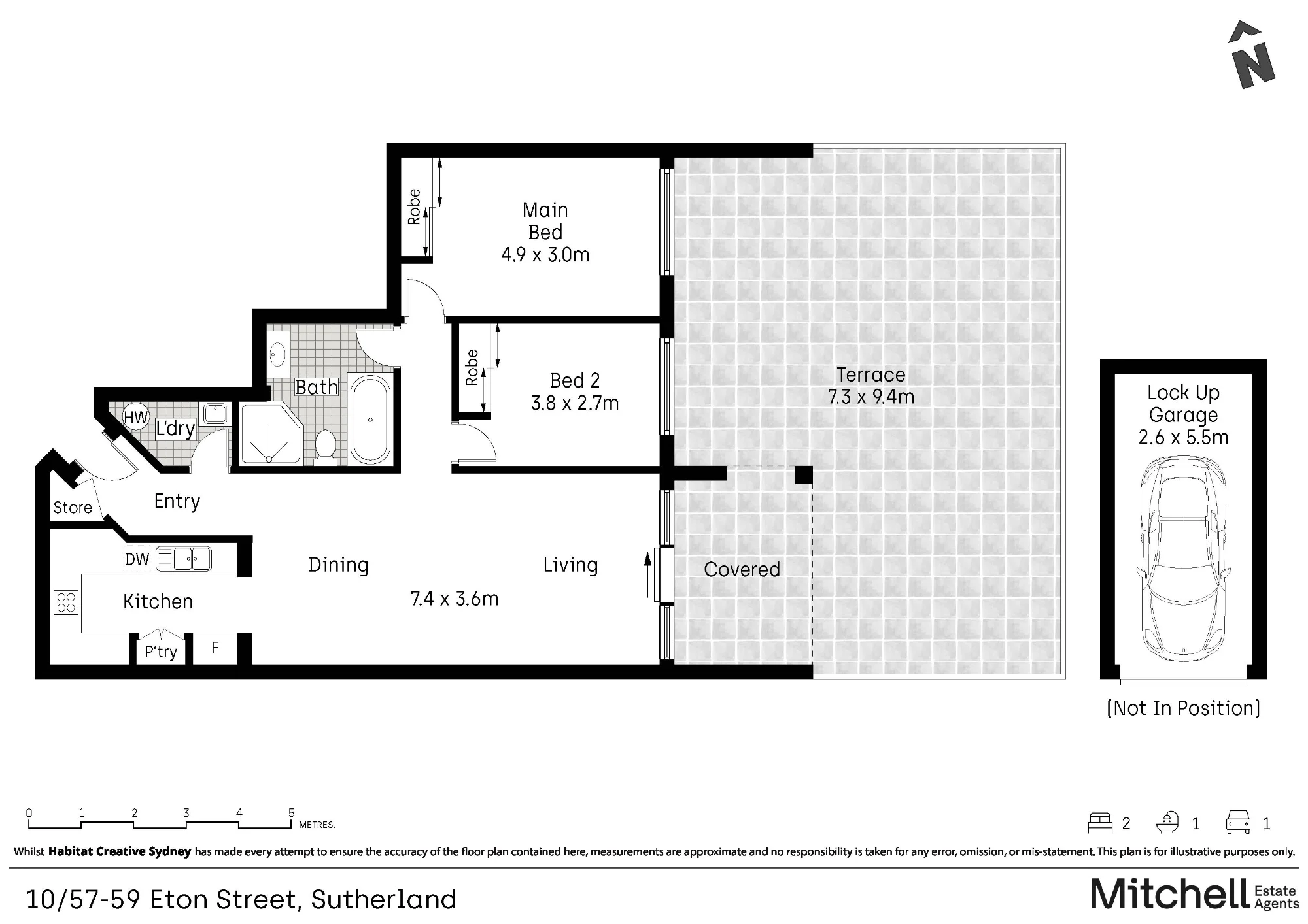 10/57-59 Eton Street, Sutherland, NSW 2232