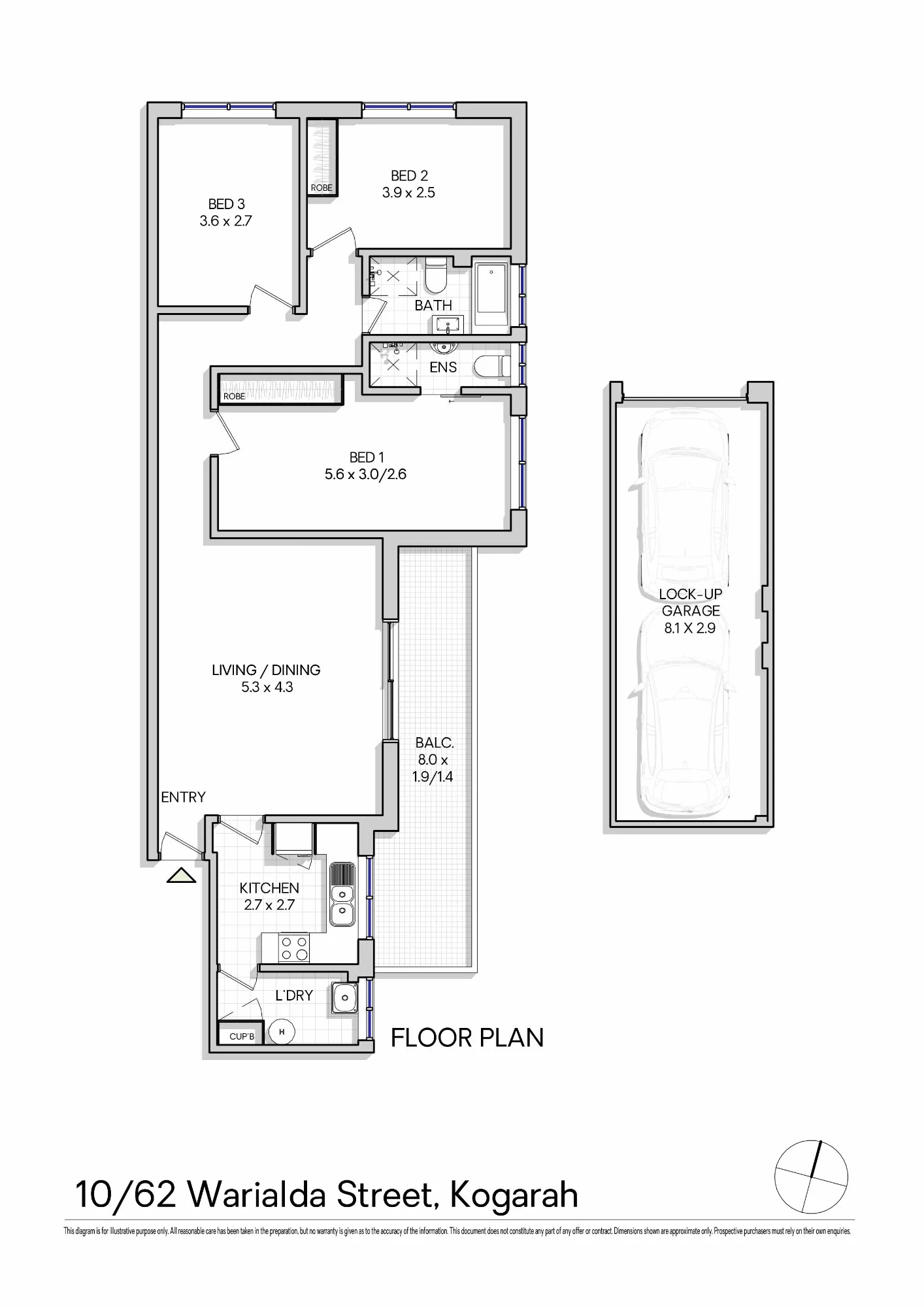 10/62 Warialda Street, Kogarah, NSW 2217