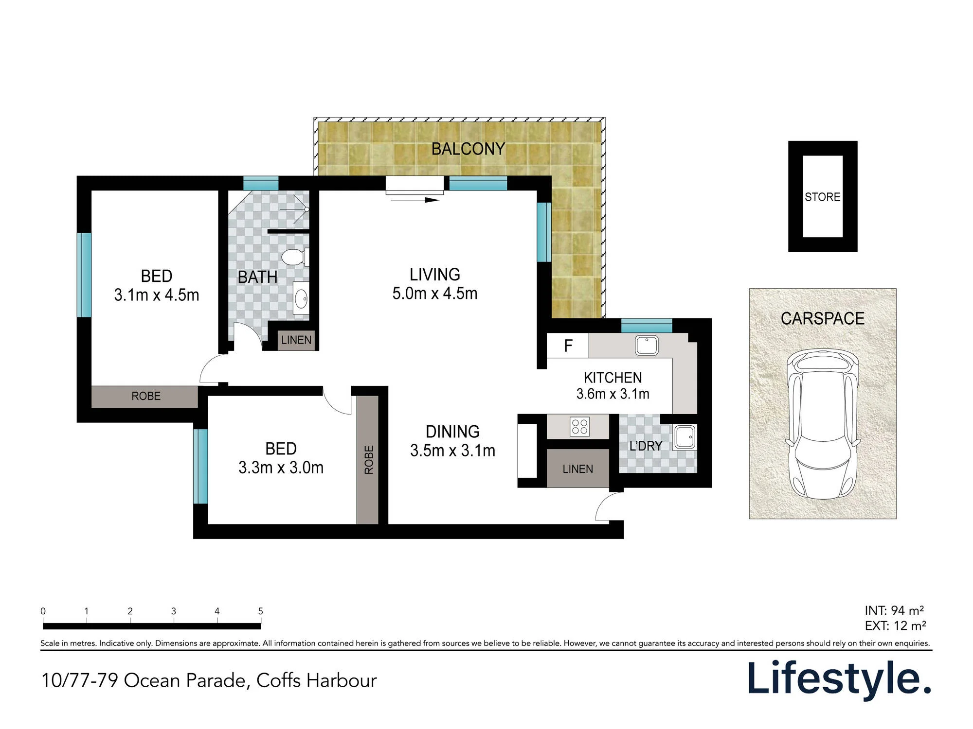 10/77-79 Ocean Parade, Coffs Harbour, NSW 2450