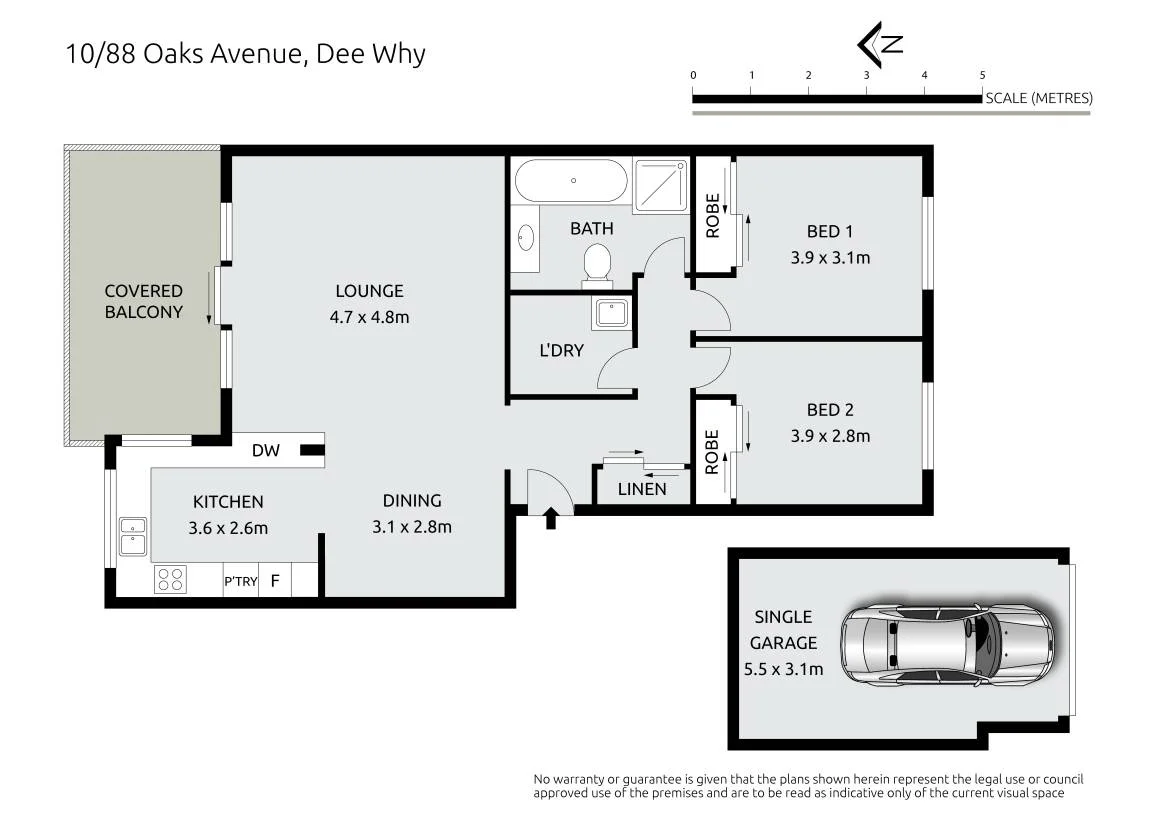 10/88 Oaks Avenue, Dee Why, NSW 2099