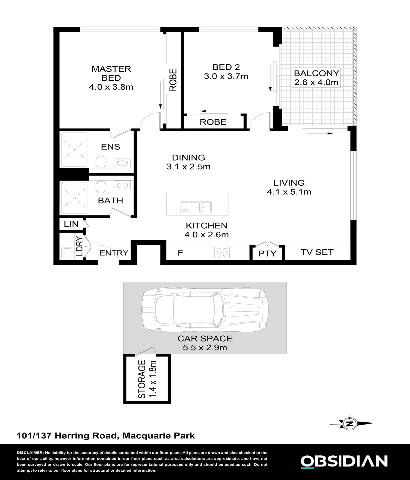 101/137 Herring Rd, Macquarie Park, NSW 2113