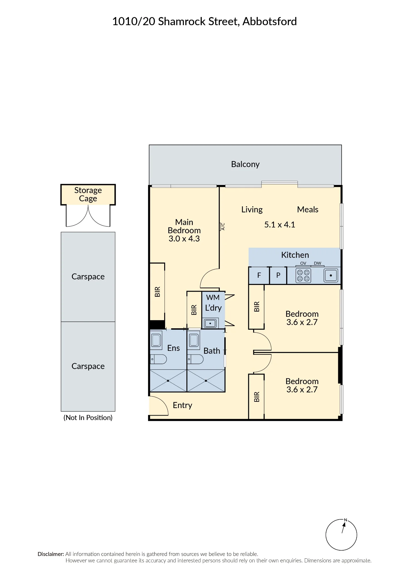 1010/20 Shamrock Street, Abbotsford VIC 3067