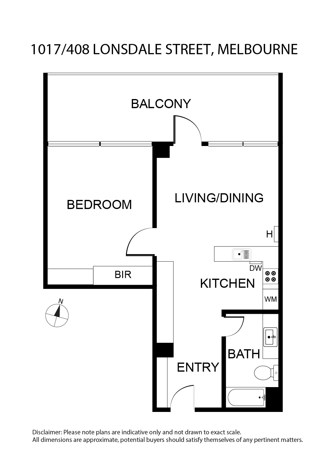 1017/408 Lonsdale Street, Melbourne, Vic 3000