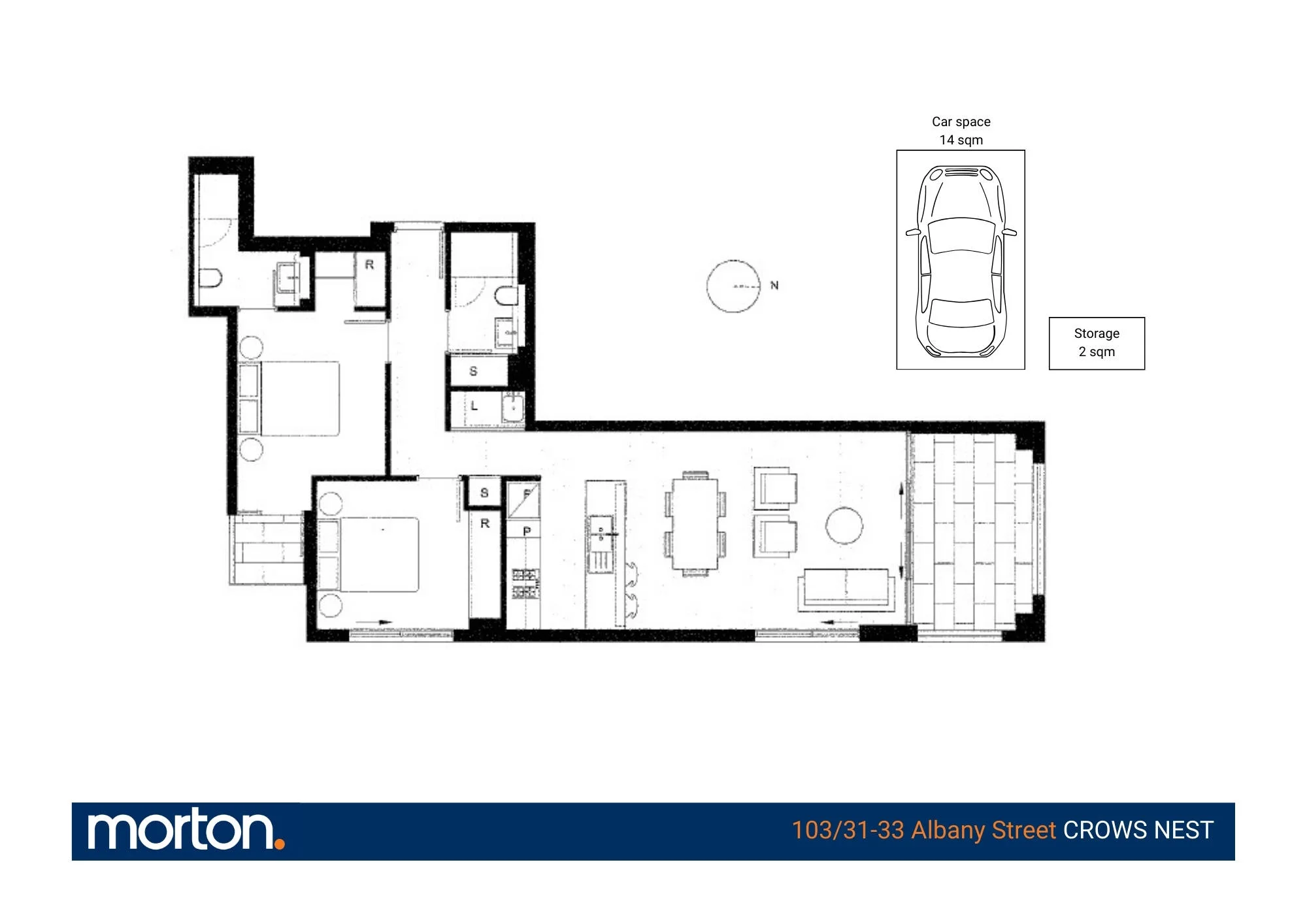 103/31-33 Albany Street, Crows Nest, NSW 2065