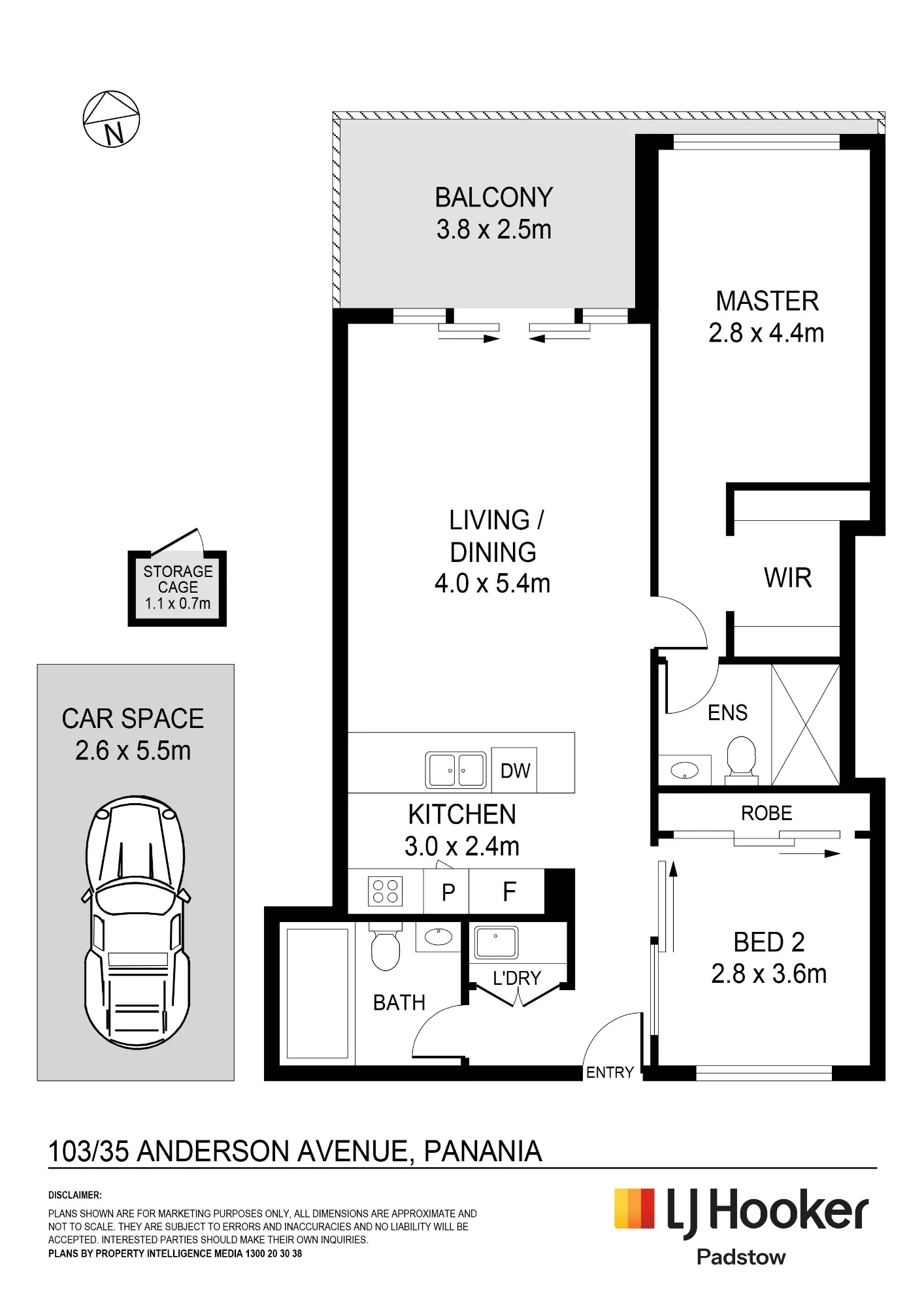 103/35 Anderson Avenue, Panania, NSW 2213