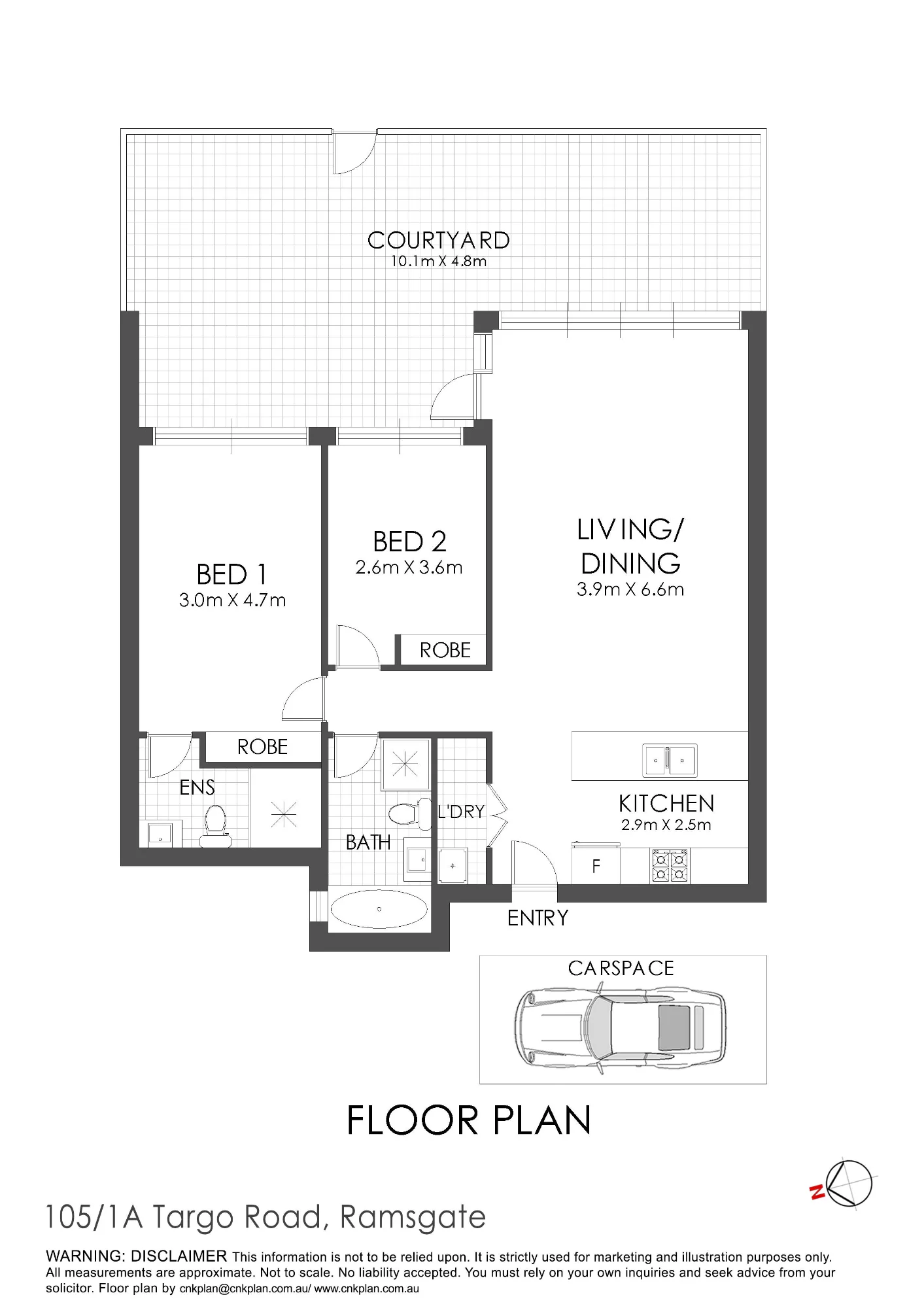105/1A Targo Road, Ramsgate, NSW 2217