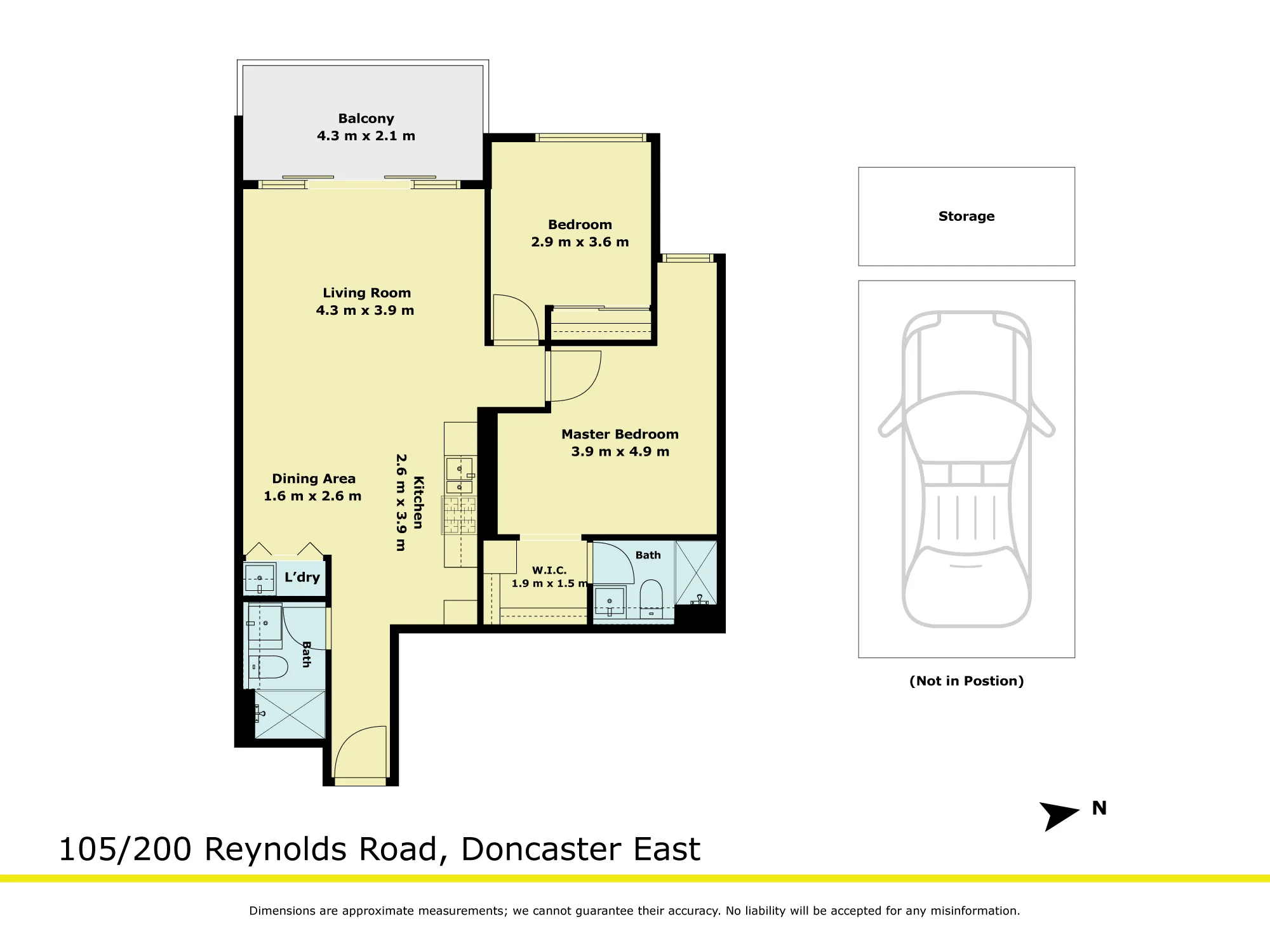 105/200 Reynolds Road, Doncaster East, Vic 3109