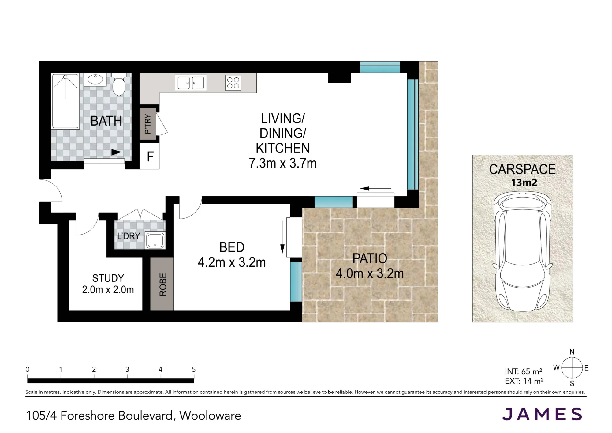 105/4 Foreshore Boulevard, Woolooware, NSW 2230