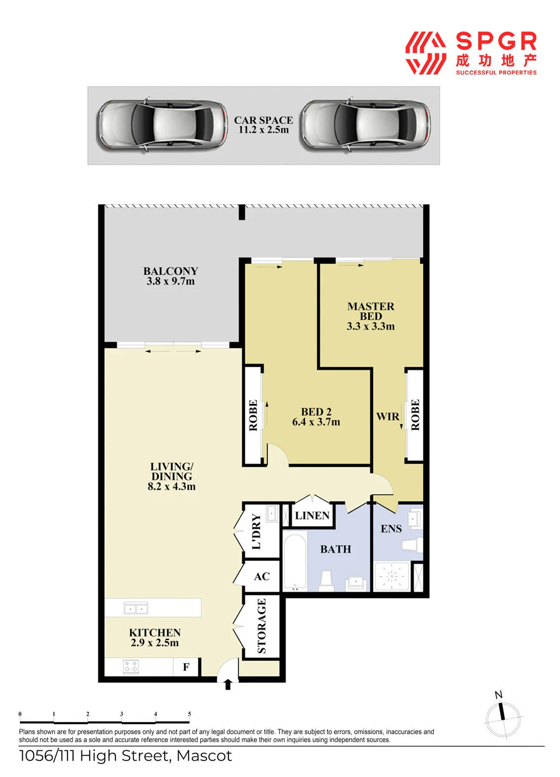 1056/111 High Street, Mascot, NSW 2020