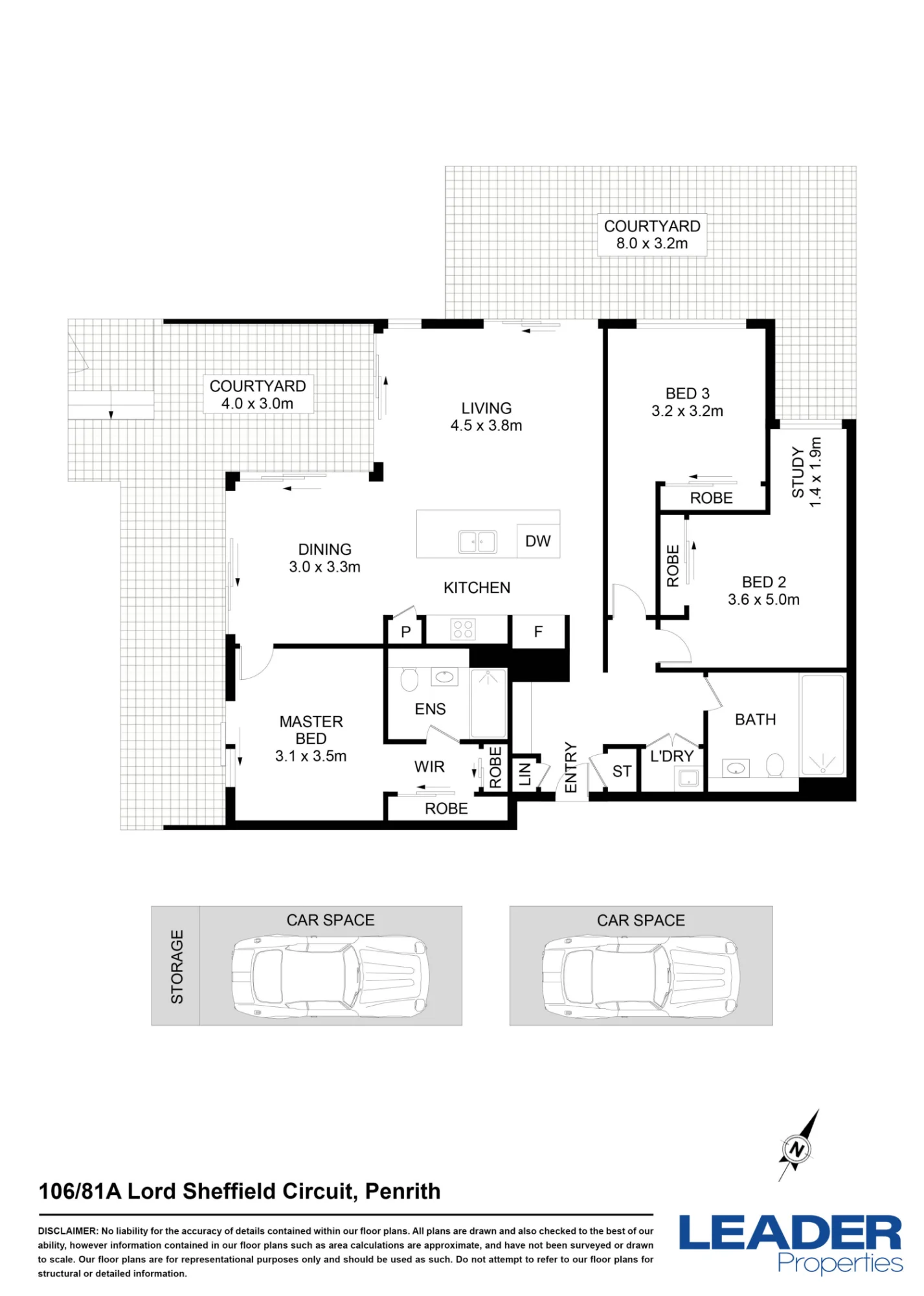 106/81A Lord Sheffield Circuit, Penrith, NSW 2750
