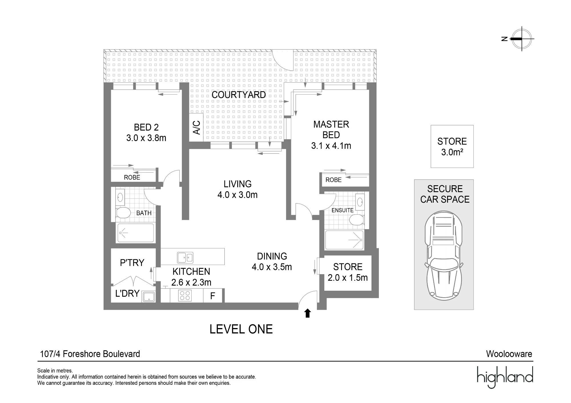 107/4 Foreshore Blvd,, Woolooware, NSW 2230