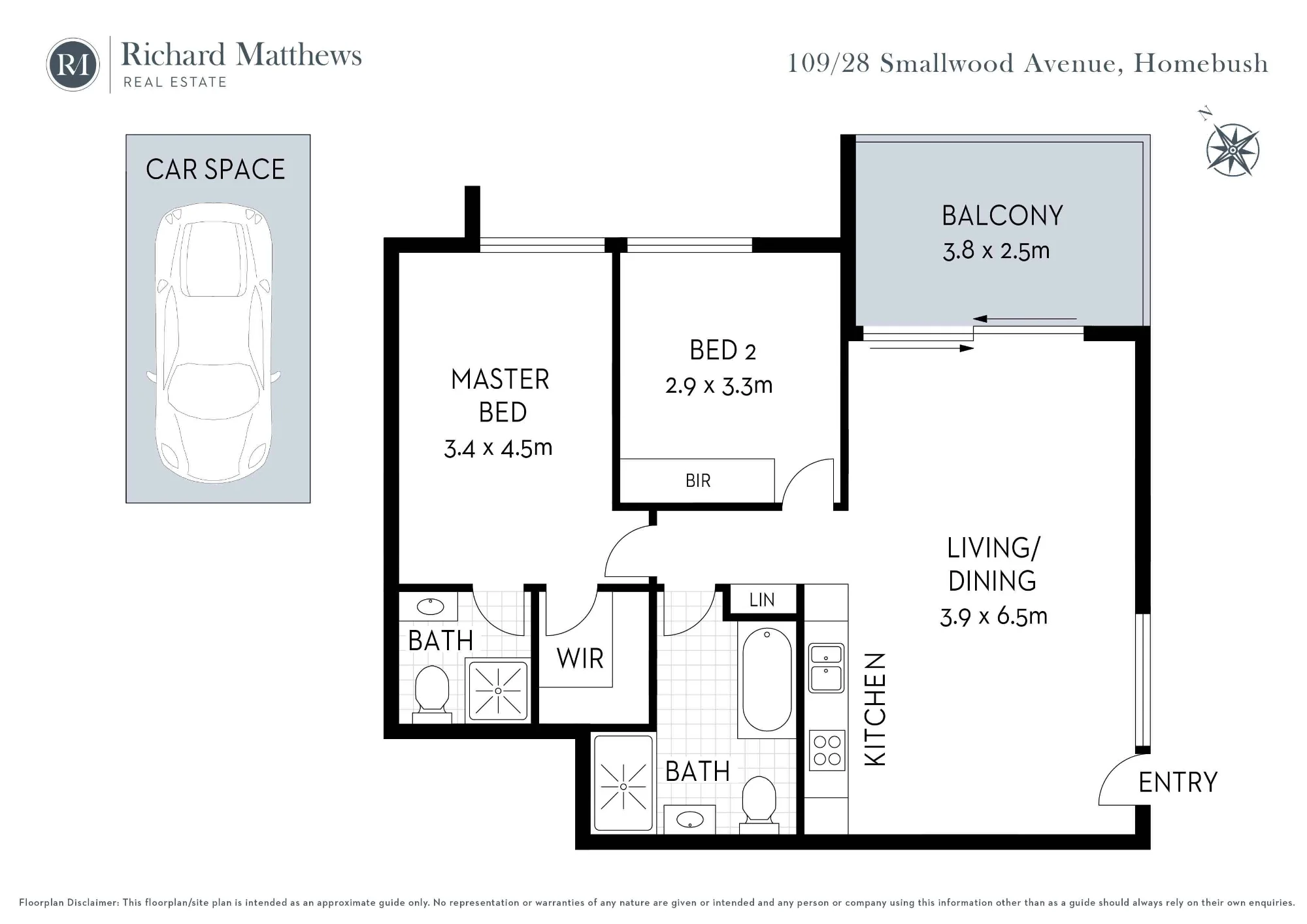 109/28 Smallwood Avenue, Homebush, NSW 2140