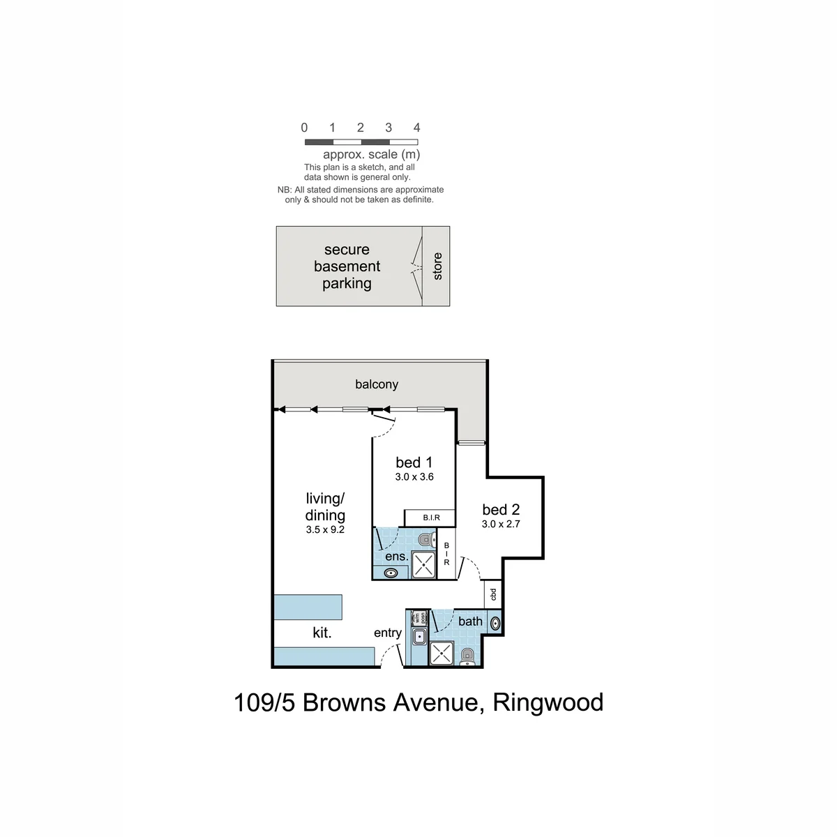 109/5 Browns Avenue, Ringwood, Vic 3134