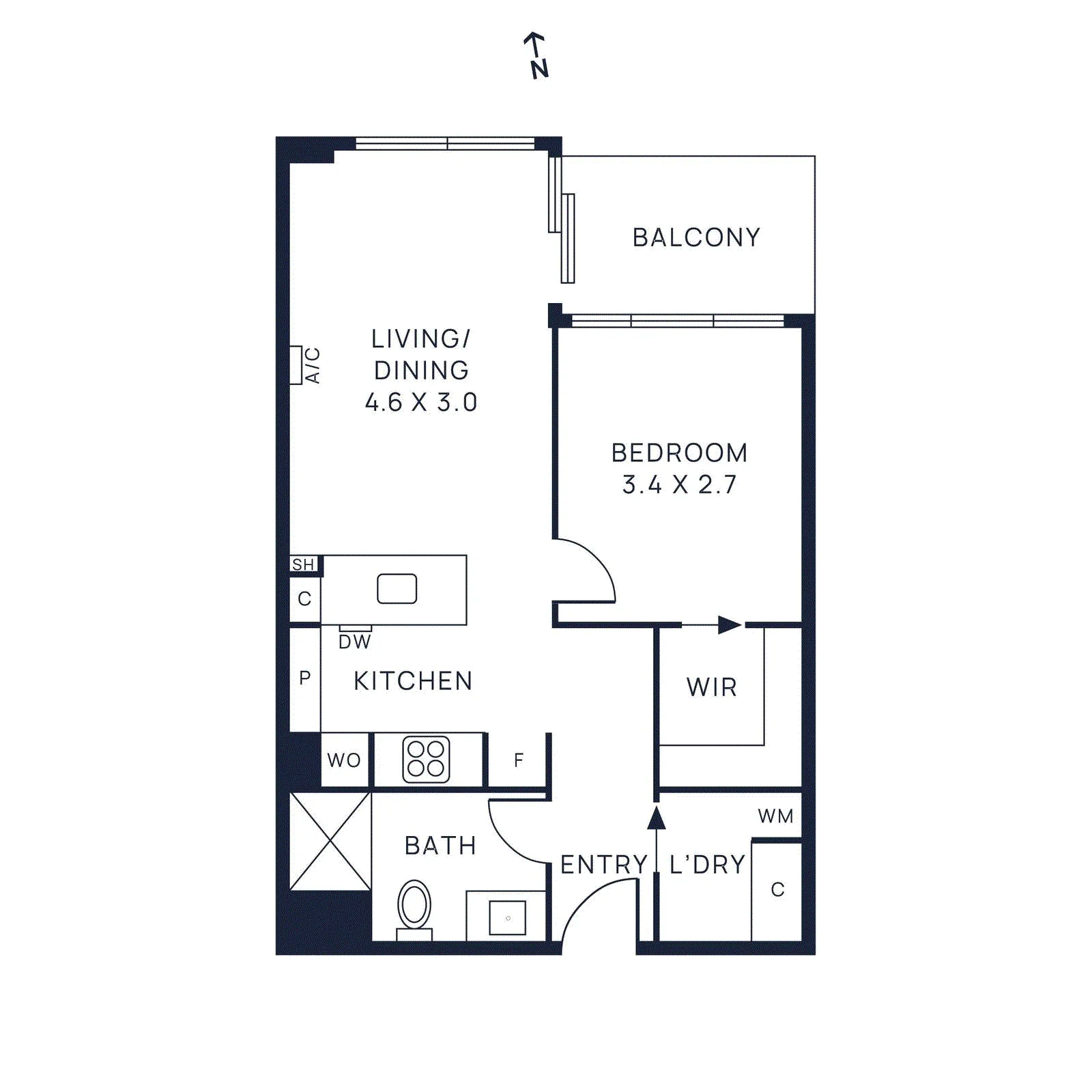 109/51 Homer Street, Moonee Ponds, Vic 3039